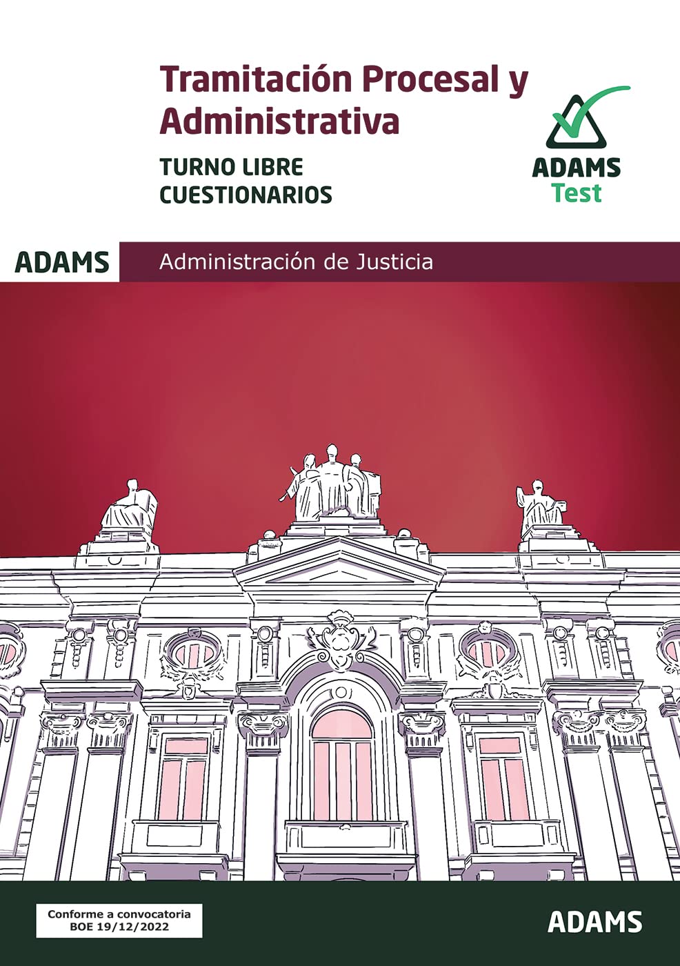Cuestionario Tramitación Procesal y Administrativa, turno libre Social Sciences
