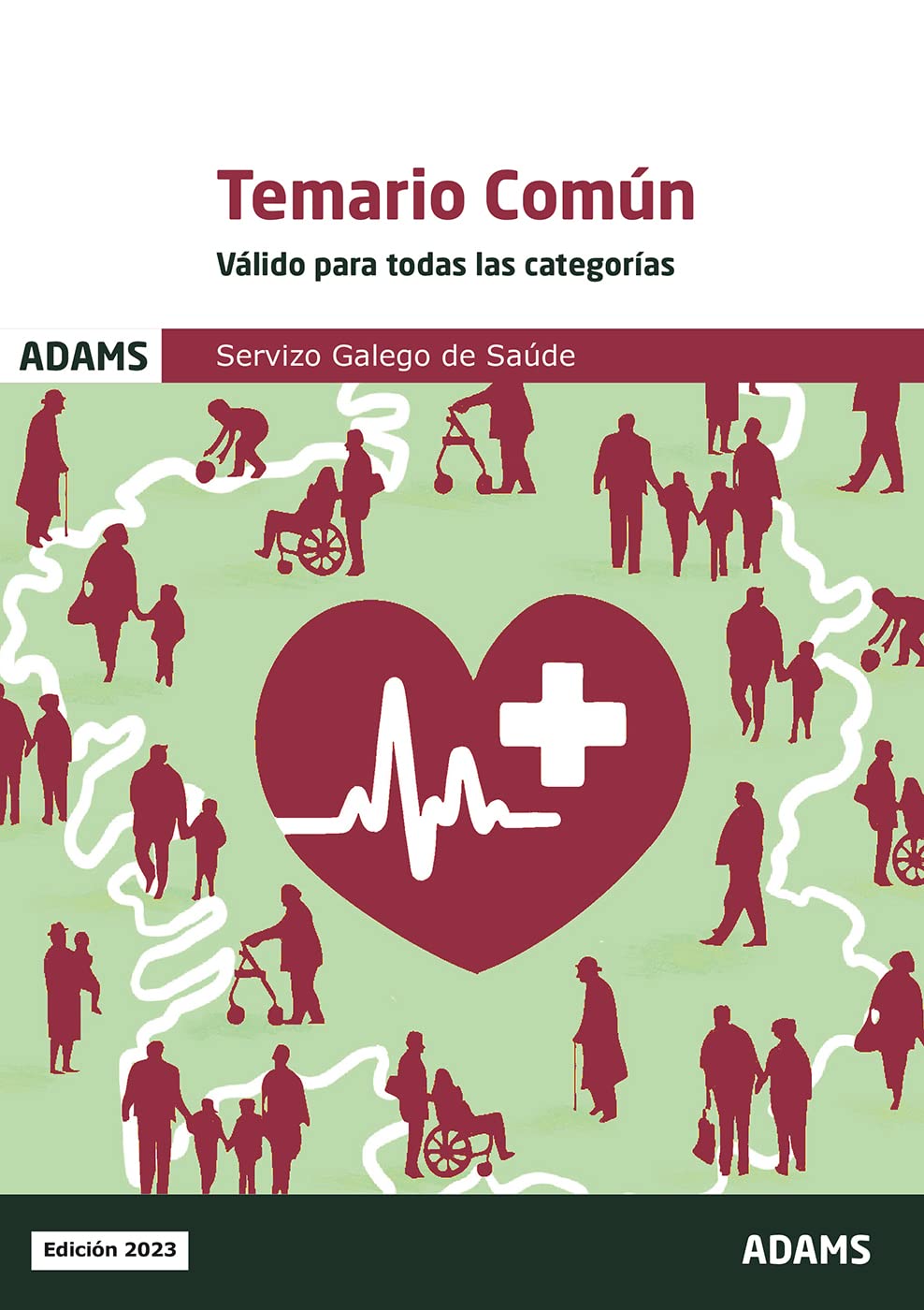Temario común del Servizo Galego de Saúde book