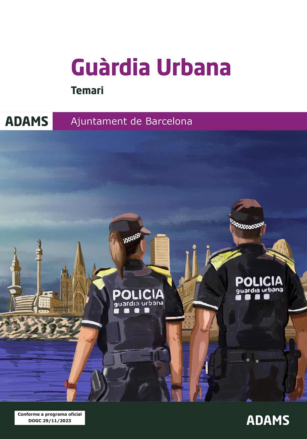Temari Guàrdia Urbana Ajuntament de Barcelona book
