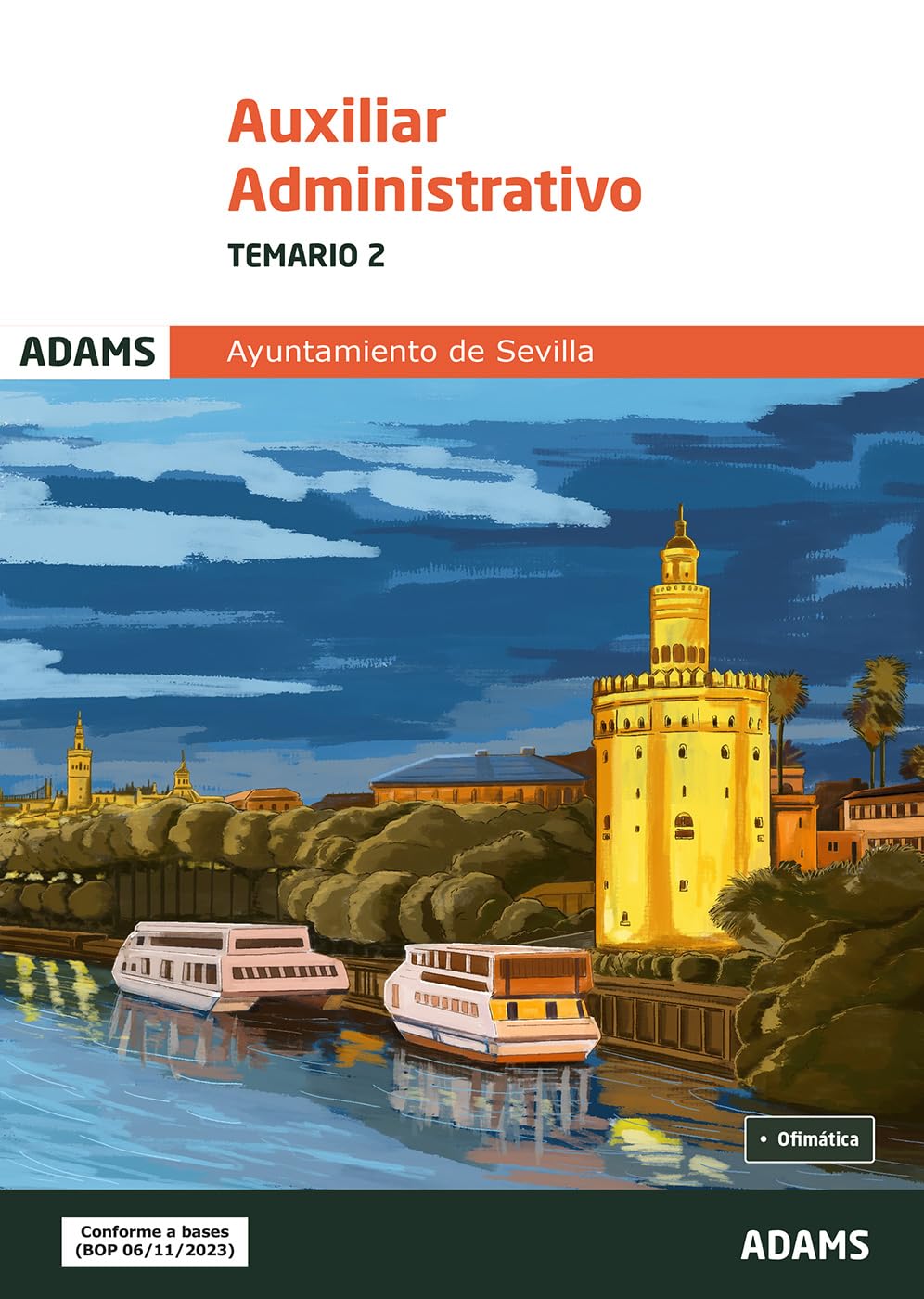 Temario 2 Auxiliar Administrativo del Ayuntamiento de Sevilla book