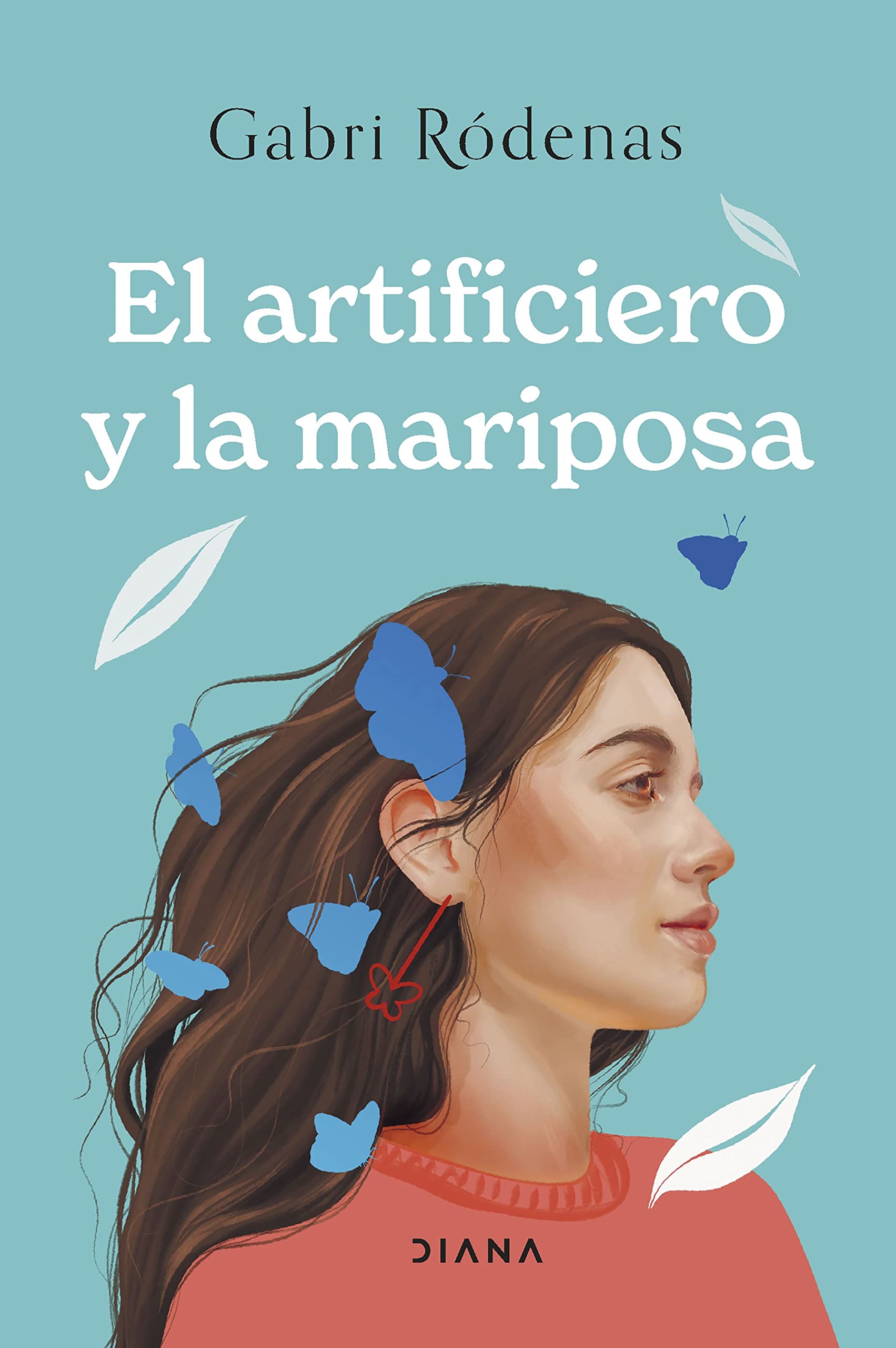 El artificiero y la mariposa book