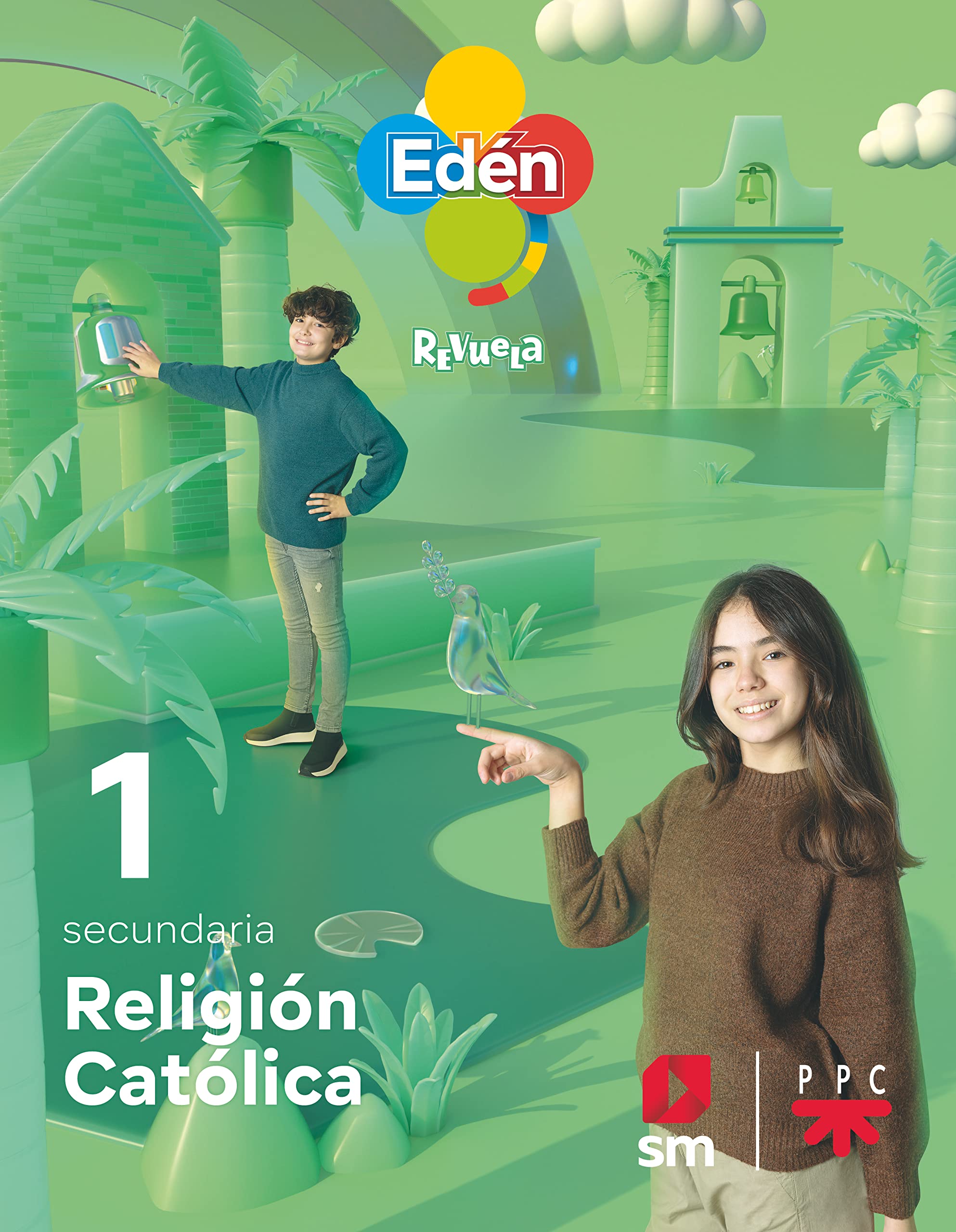 Religión católica. 1 ESO Edén. Revuela book