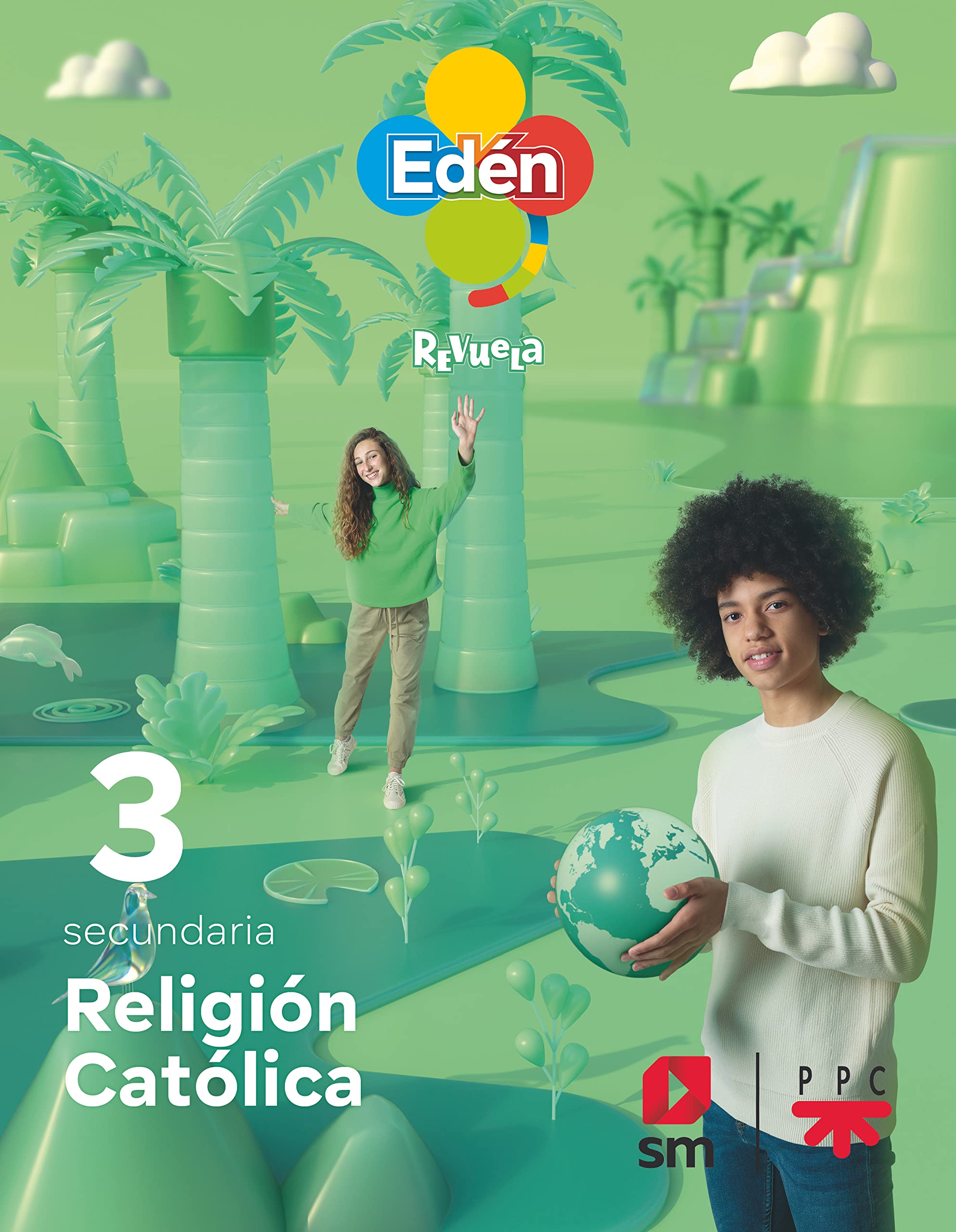 Religión católica. 3 ESO Edén. Revuela Study Guides