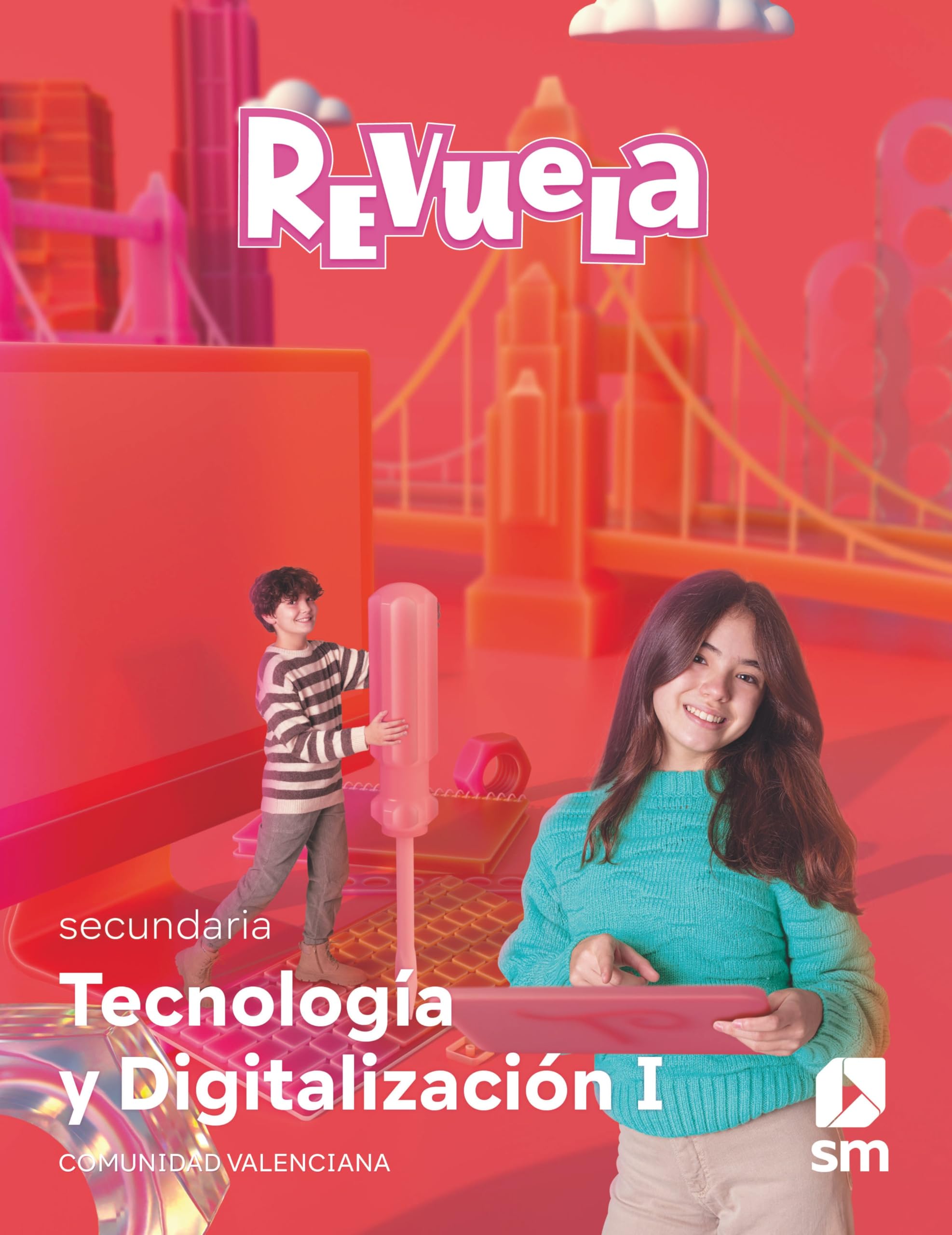Tecnología y Digitalización I. 1 Secundaria. Revuela. Comunidad Valenciana book