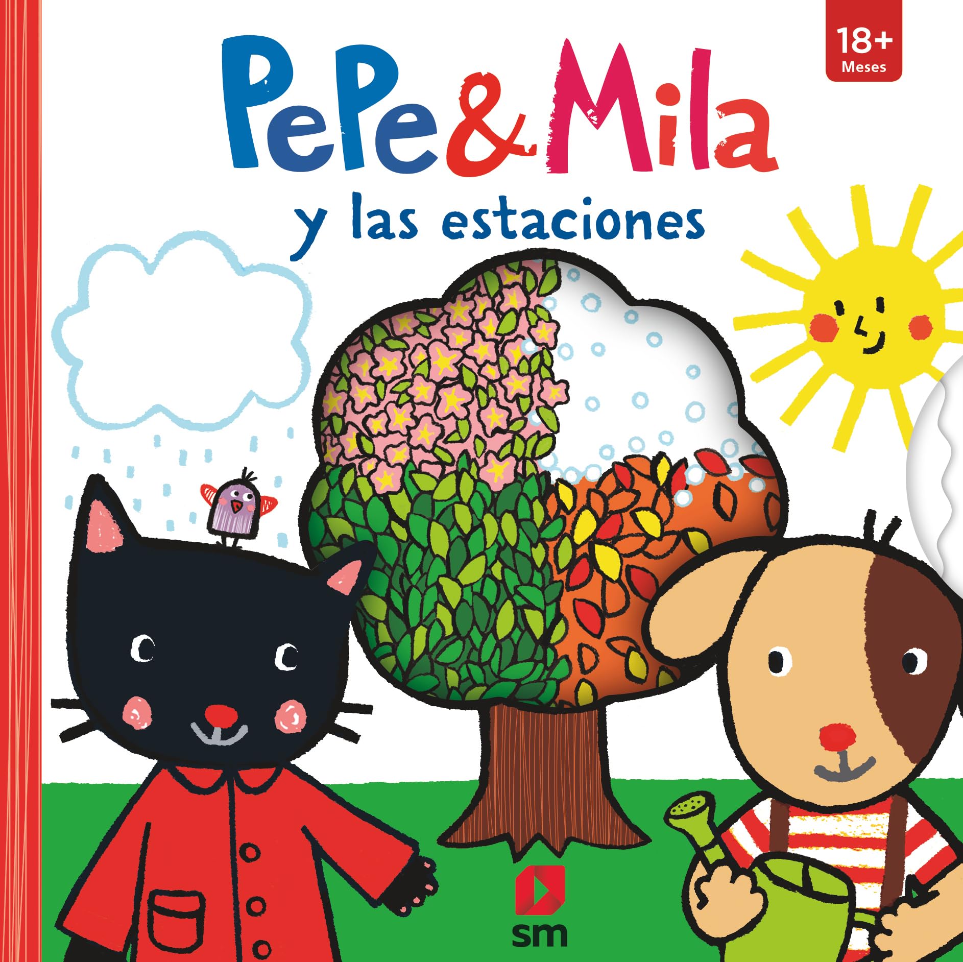 Pepe y Mila y las estaciones Non-fiction