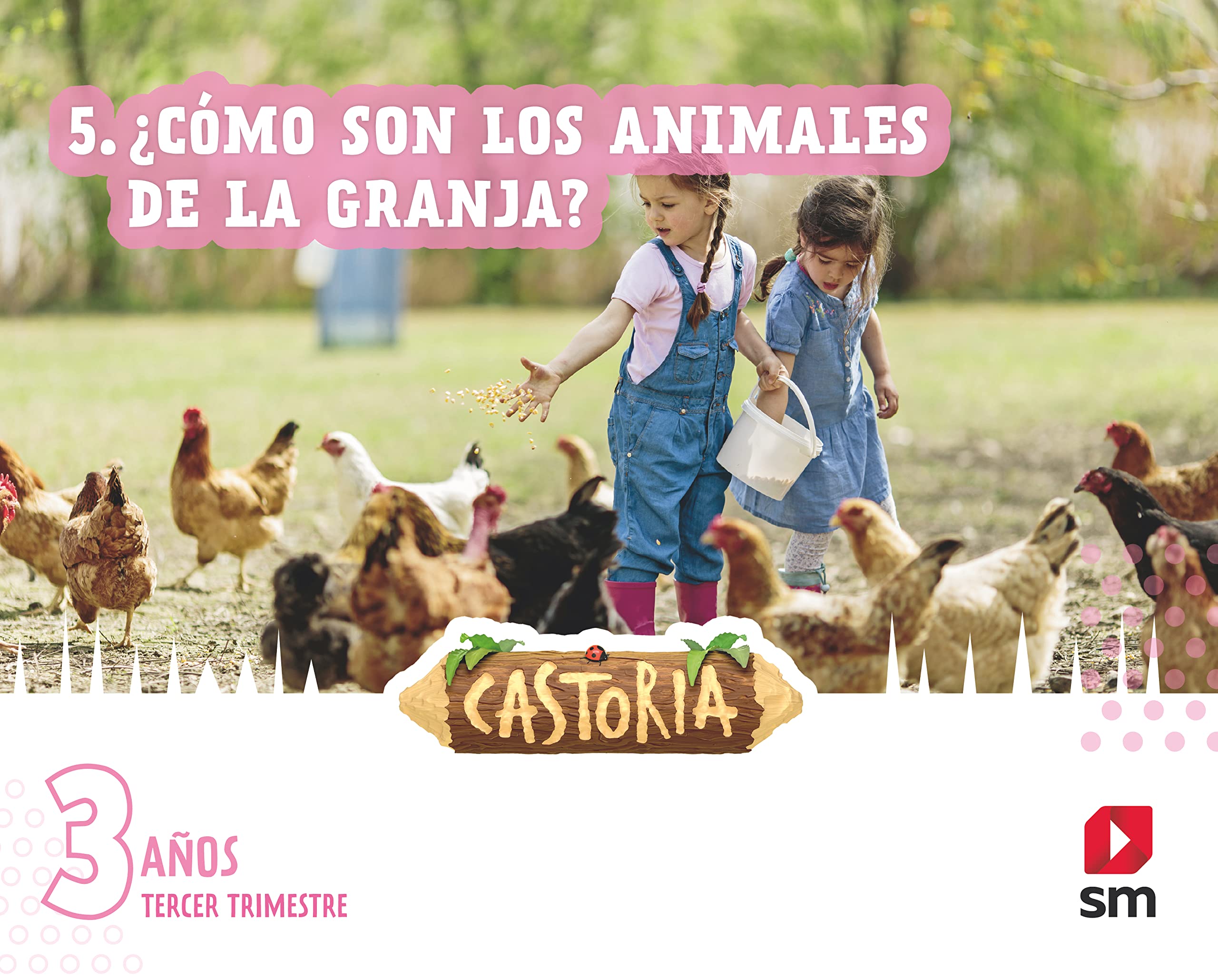 Áreas integradas. 1 Infantil. Tercer trimestre. Castoria book