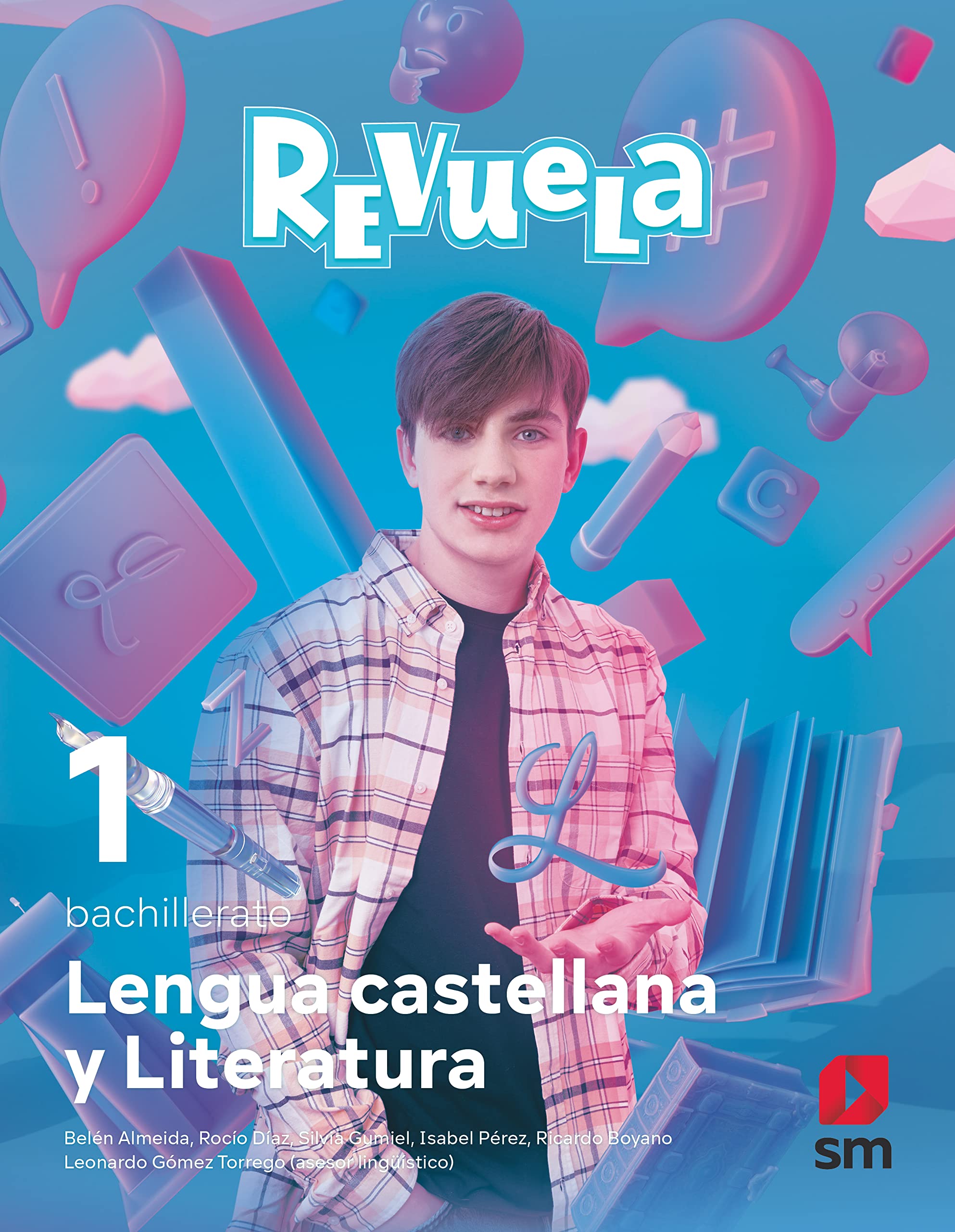 Lengua castellana y Literatura. 1 Bachillerato. Revuela Non-fiction