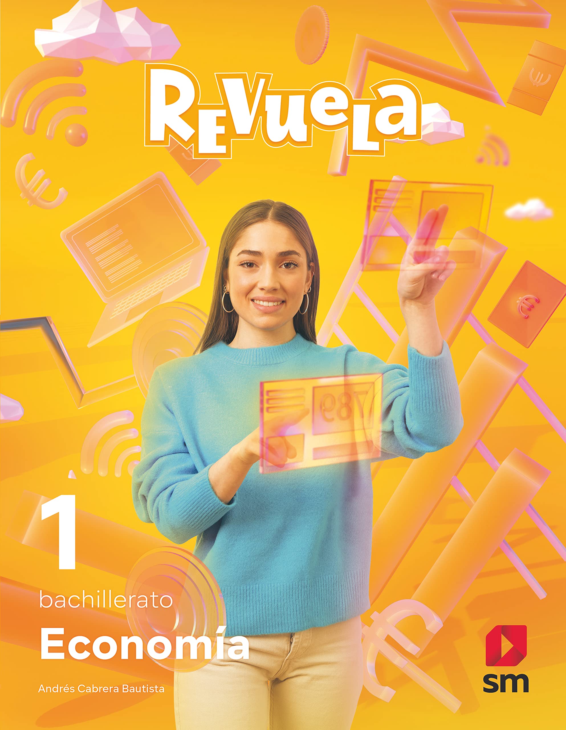 Economía. 1 Bachillerato. Revuela Non-fiction