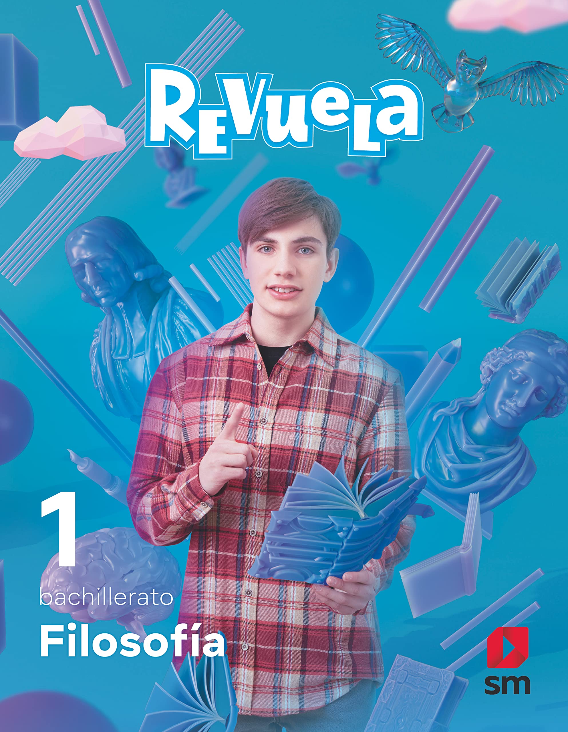 Filosofía. 1 Bachillerato. Revuela book
