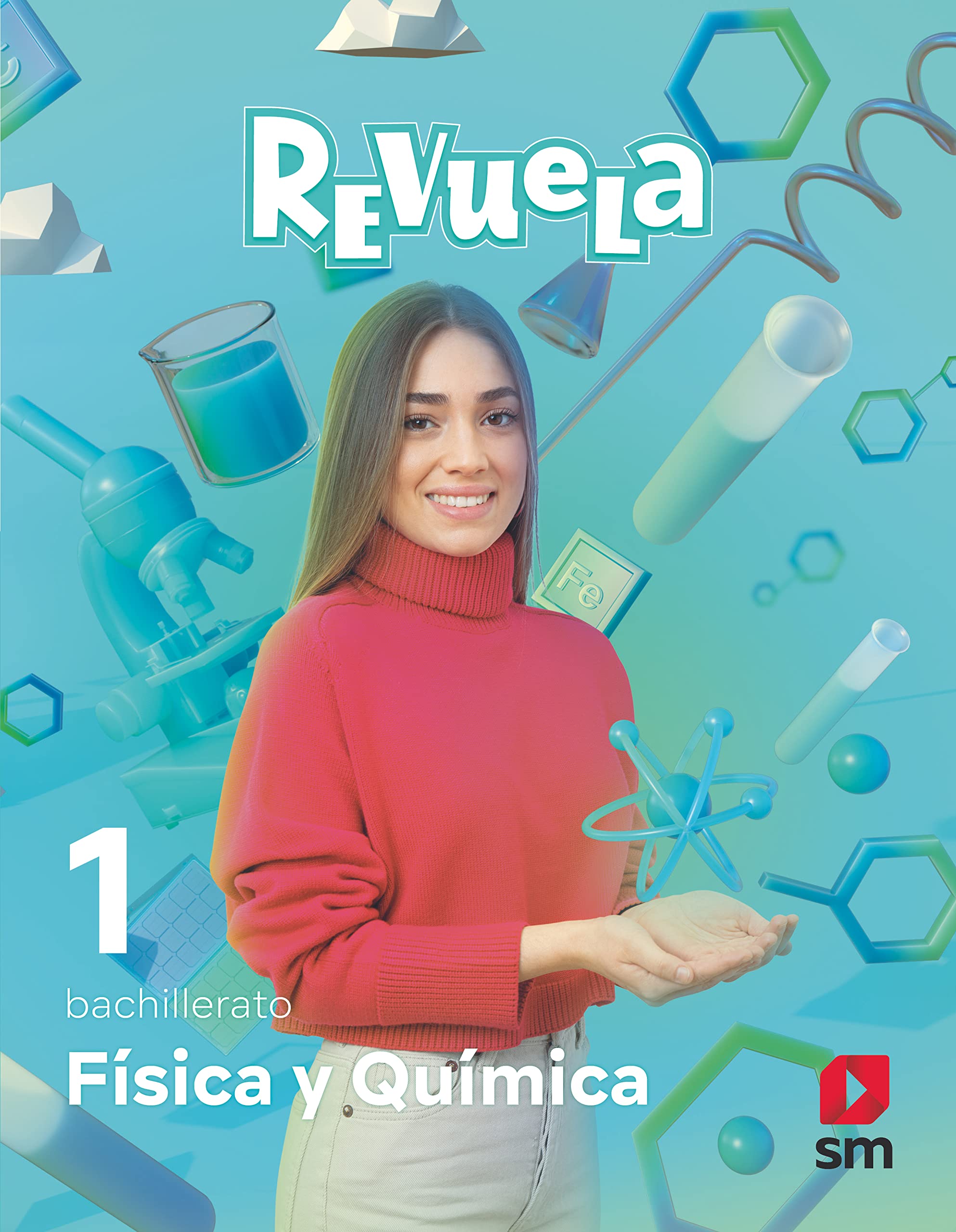 Física y Química. 1 Bachillerato. Revuela book