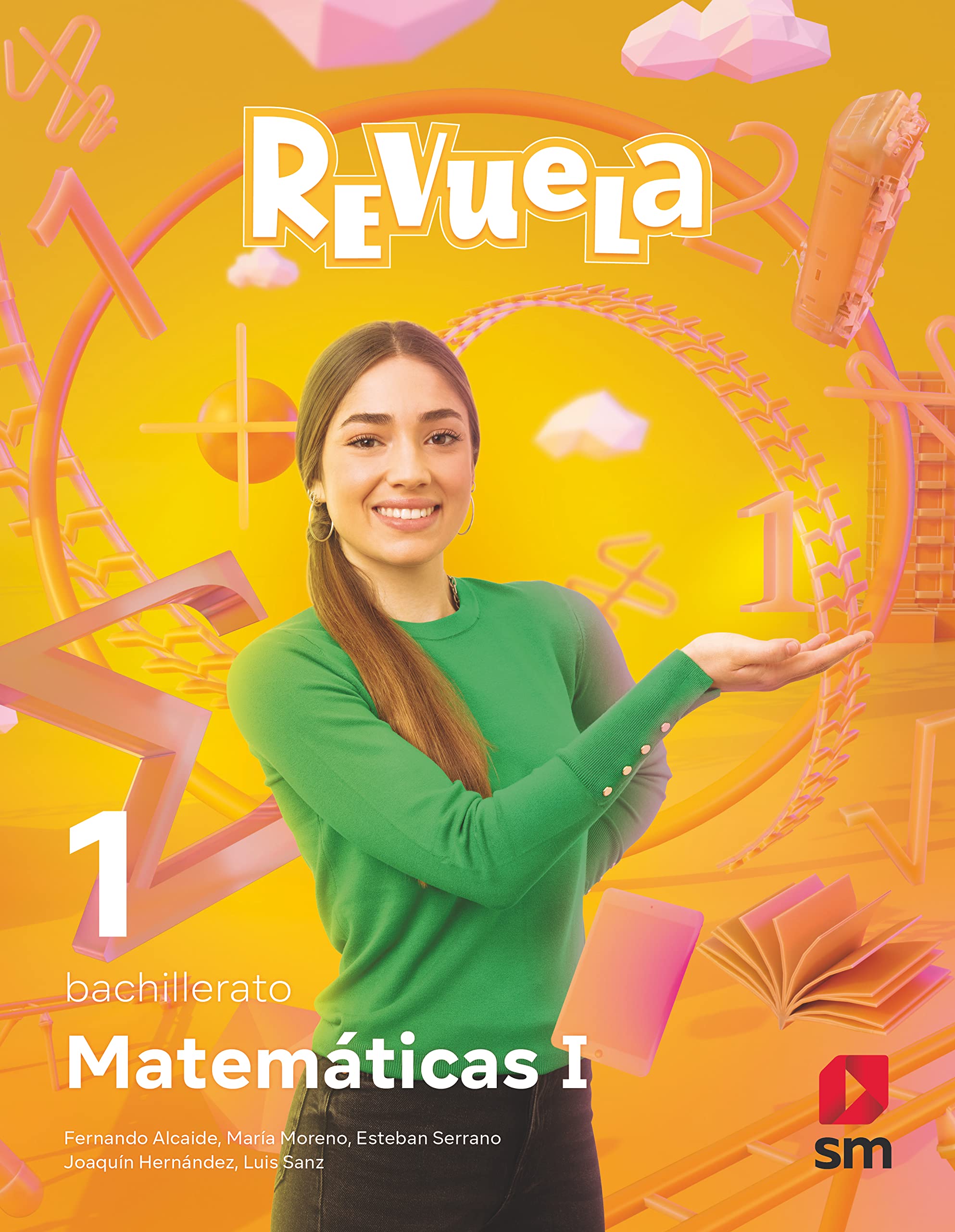 Matemáticas I. 1 Bachillerato. Revuela book