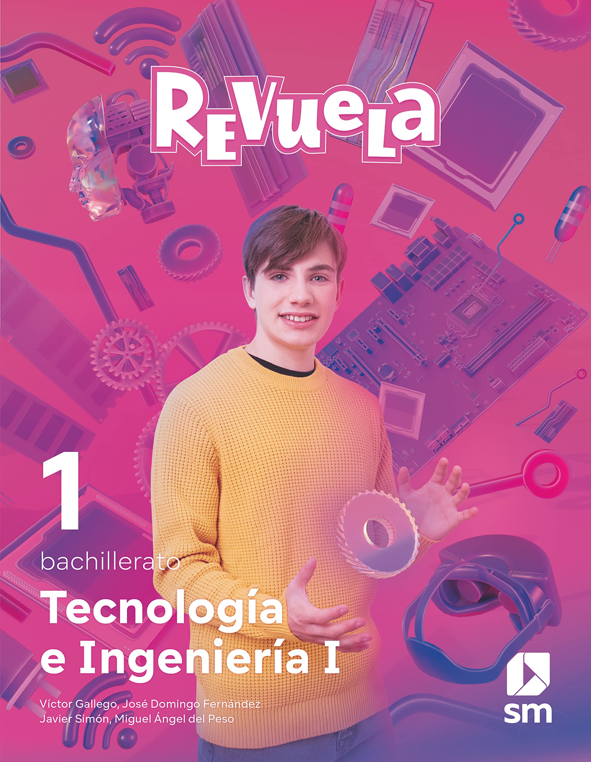 Tecnología e Ingeniería I. 1 Bachillerato. Revuela Study Guides