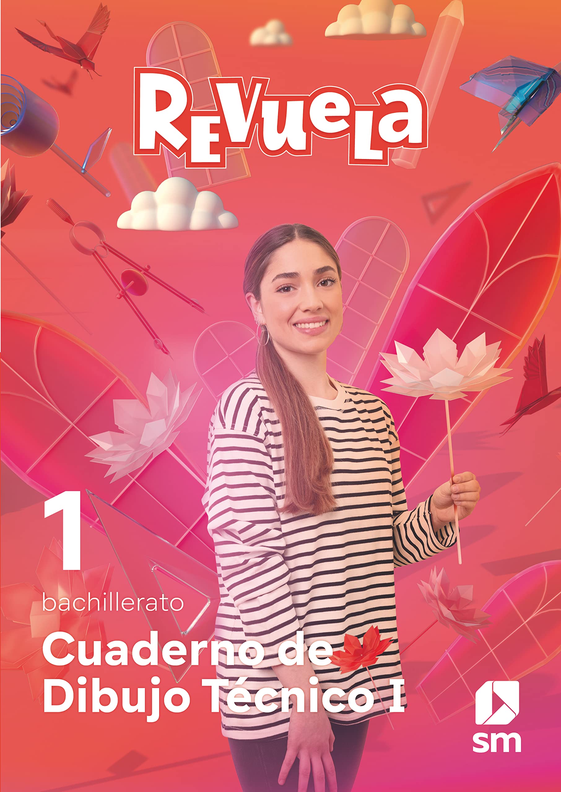Dibujo Técnico. 1 Bachillerato. Cuaderno. Revuela Study Guides