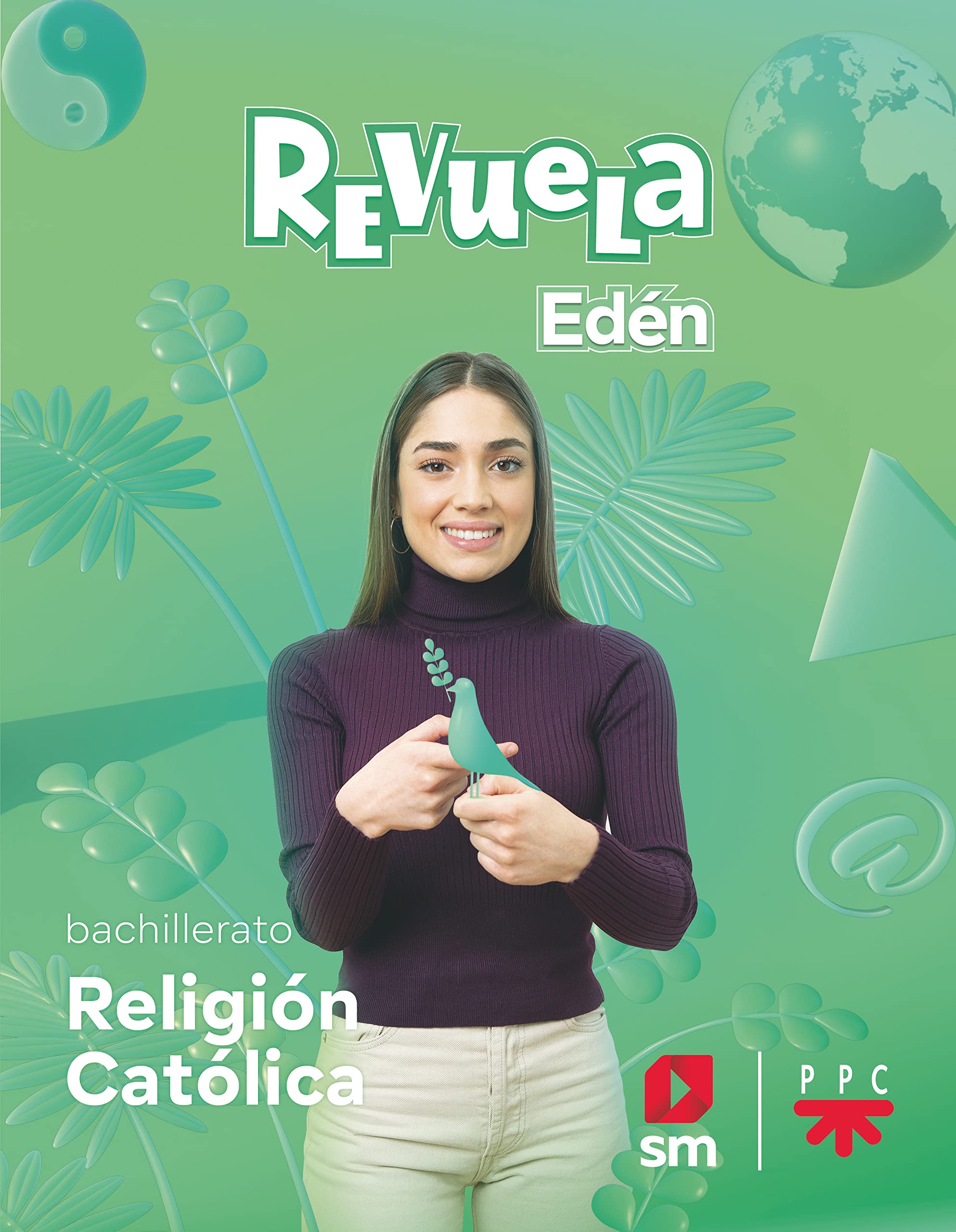 Religión católica. Bachillerato Edén. Revuela 22 book