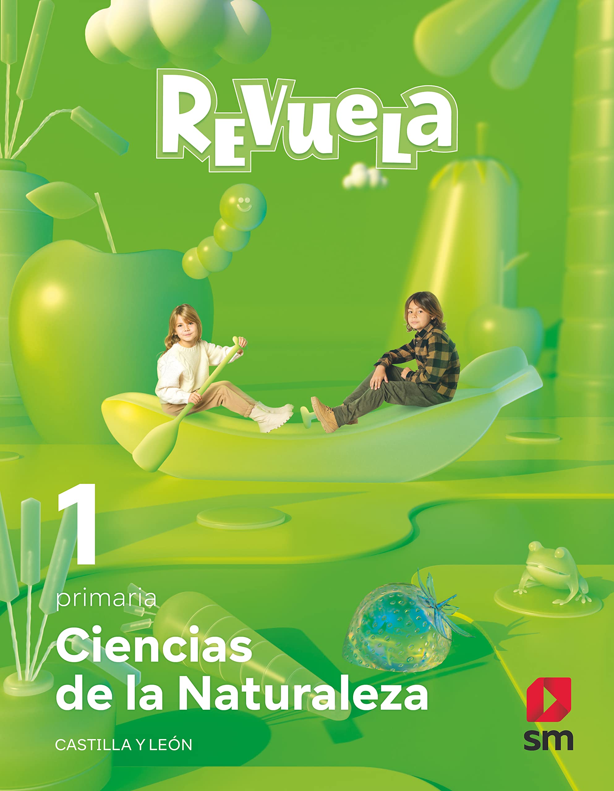 Ciencias de la naturaleza. 1 Primaria. Revuela. Castilla y León Non-fiction