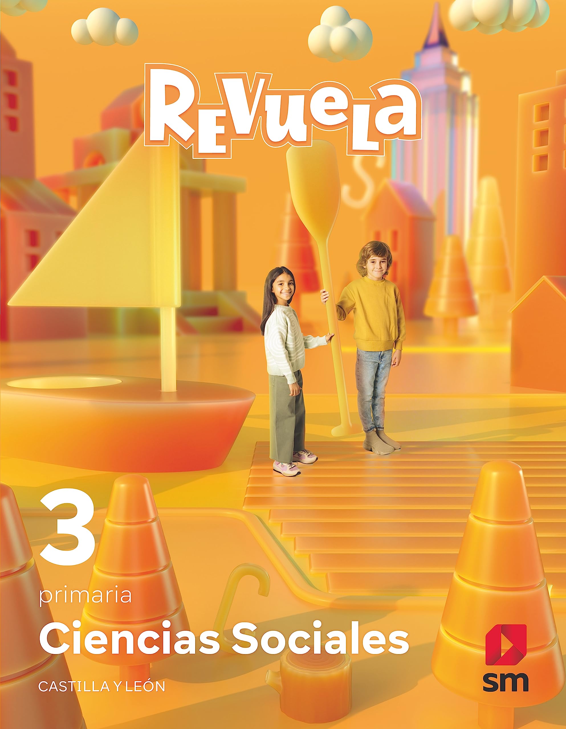 Ciencias sociales. 3 Primaria. Revuela. Castilla y León Non-fiction