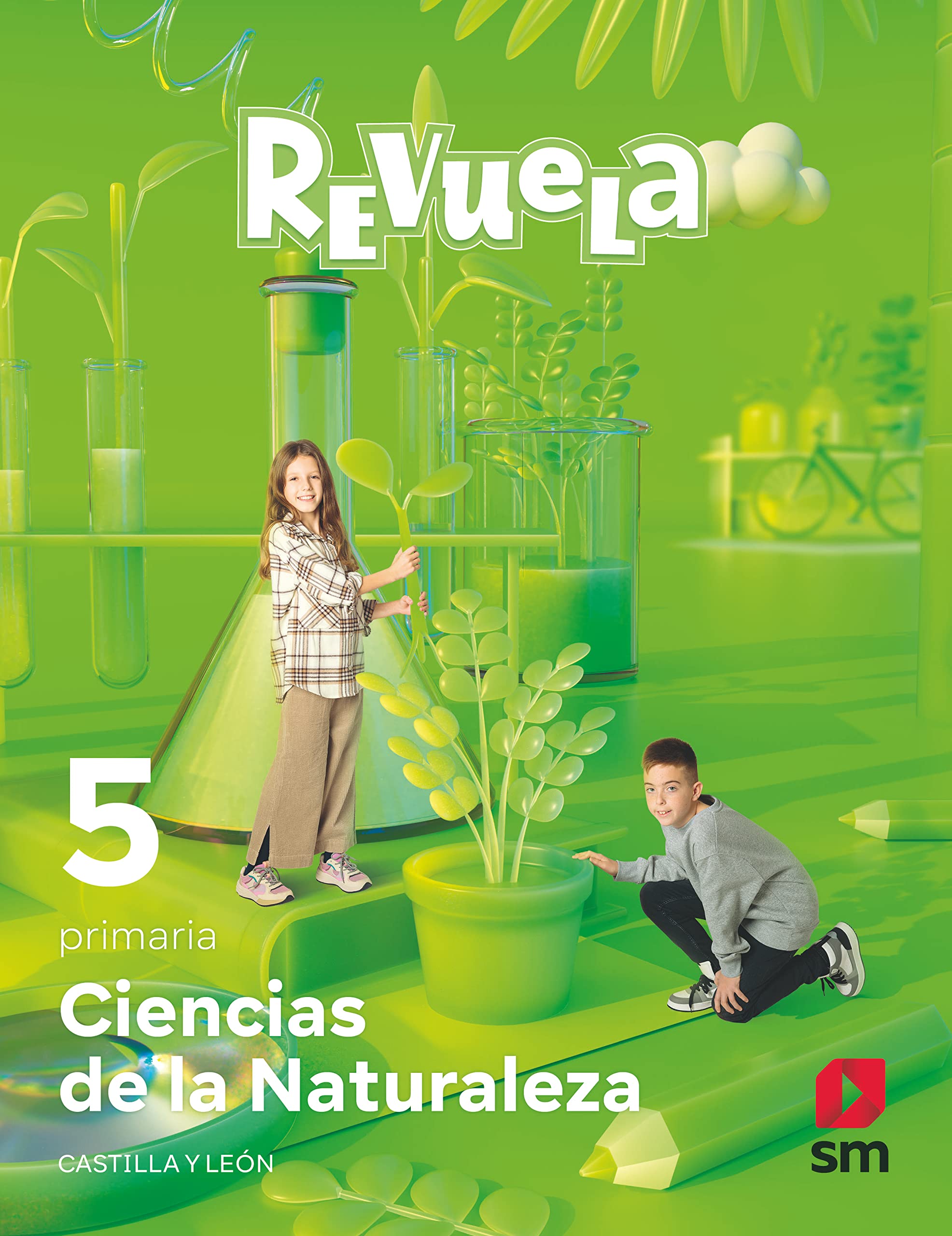 Ciencias de la naturaleza. 5 Primaria. Revuela. Castilla y León Non-fiction