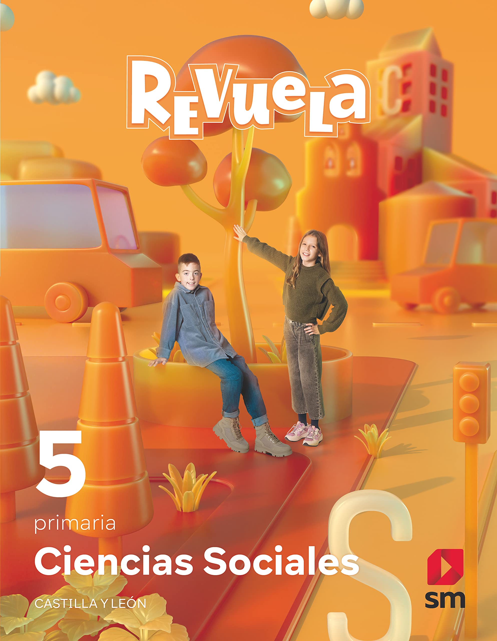 Ciencias sociales. 5 Primaria. Revuela. Castilla y León book