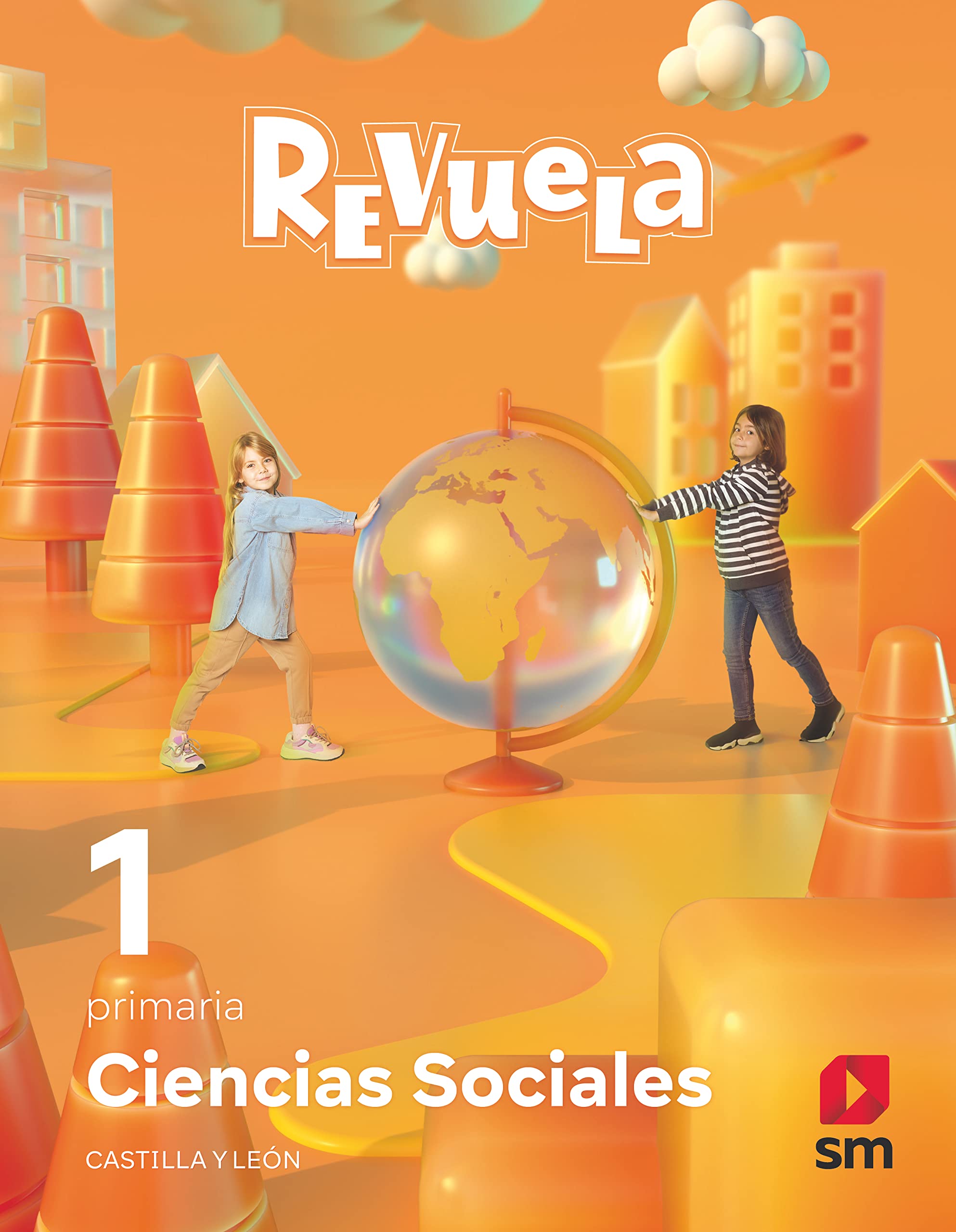 Ciencias sociales. 1 Primaria. Revuela. Castilla y León book