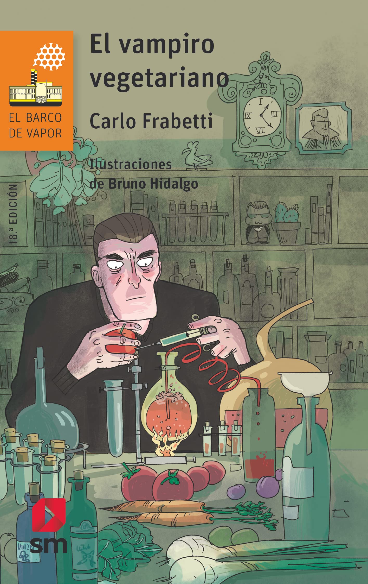 El vampiro vegetariano / The Vegetarian Vampire book