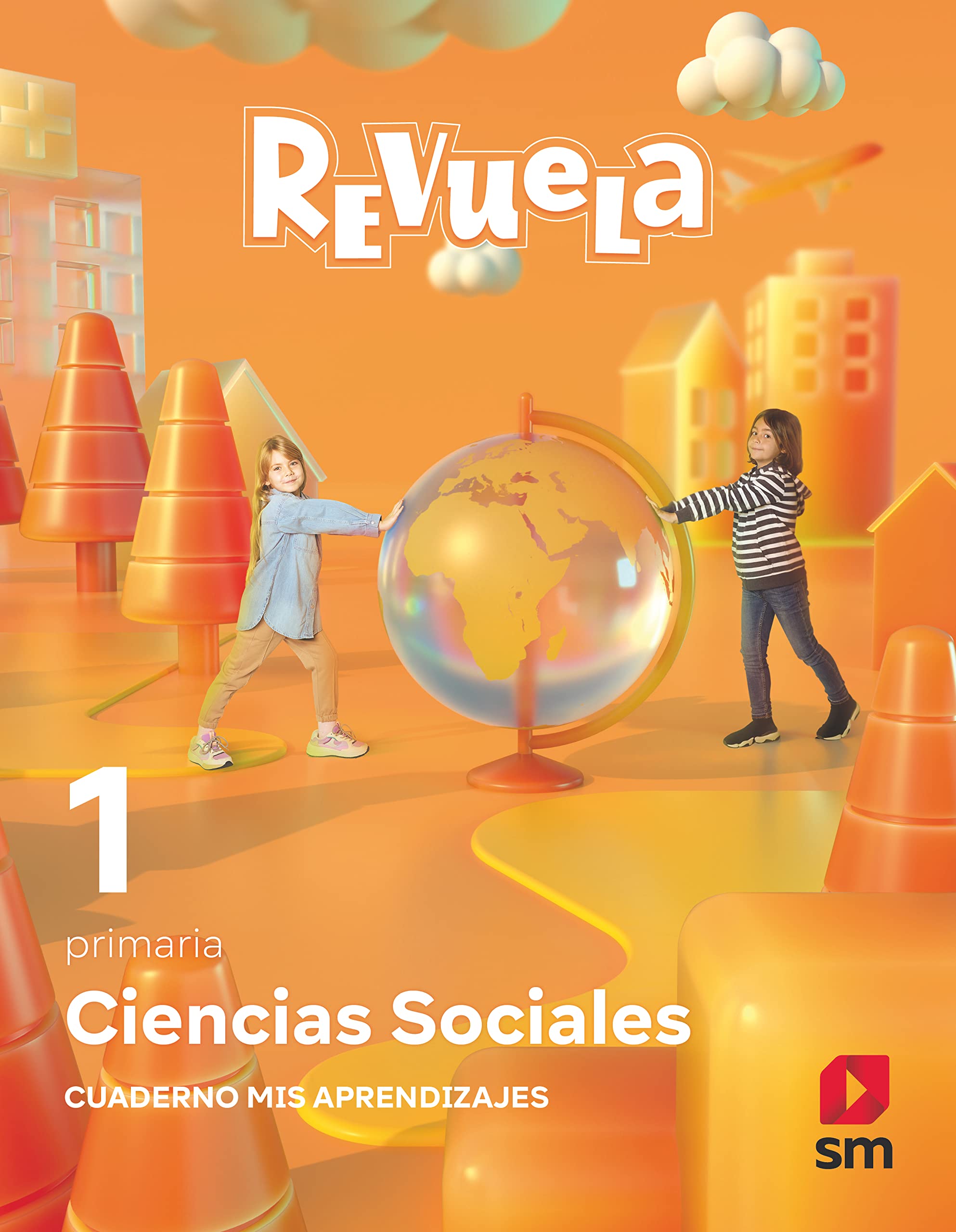 Ciencias Sociales. 1 Primaria. Revuela. Comunidad de Madrid Non-fiction