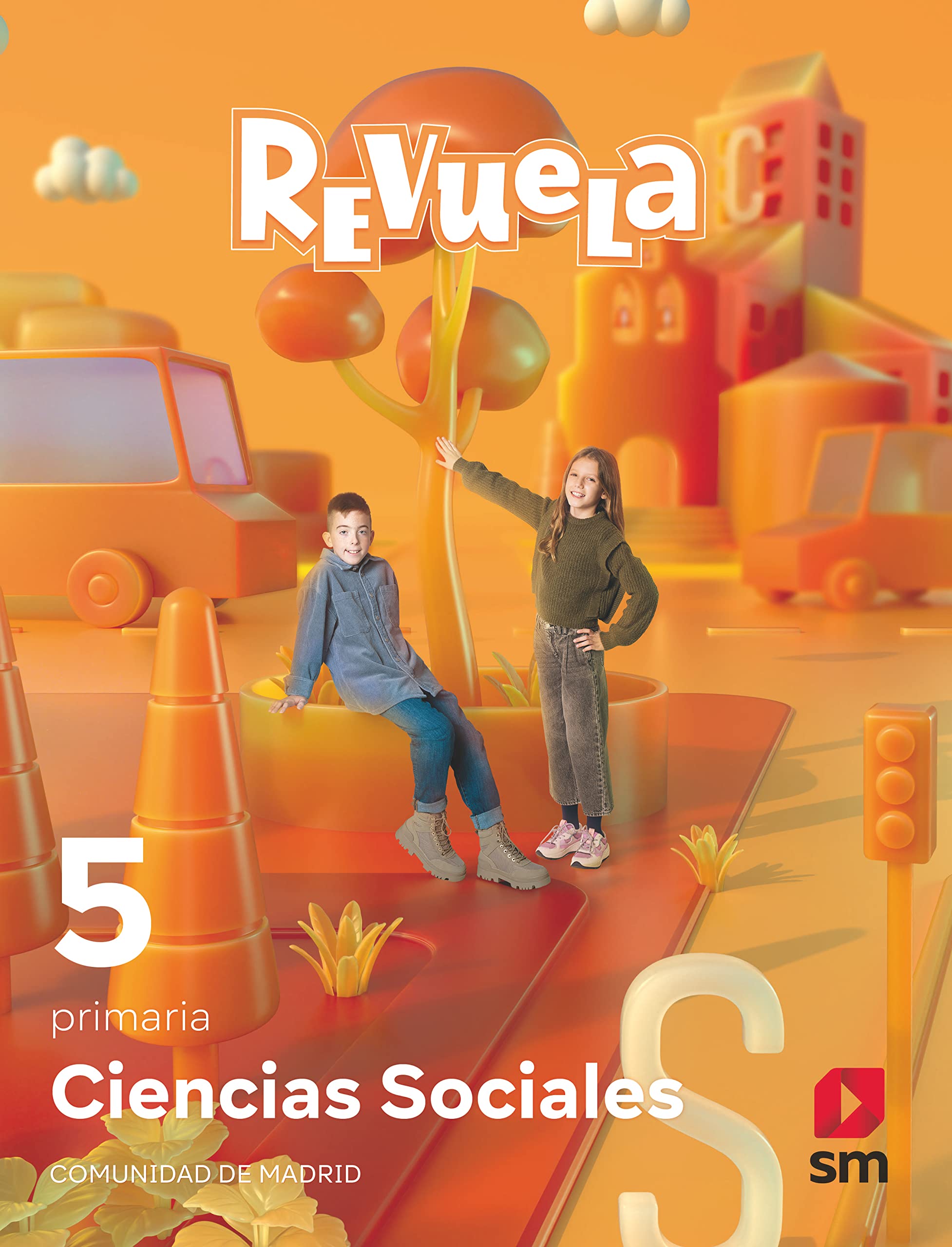 Ciencias Sociales. 5 Primaria. Revuela. Comunidad de Madrid Study Guides