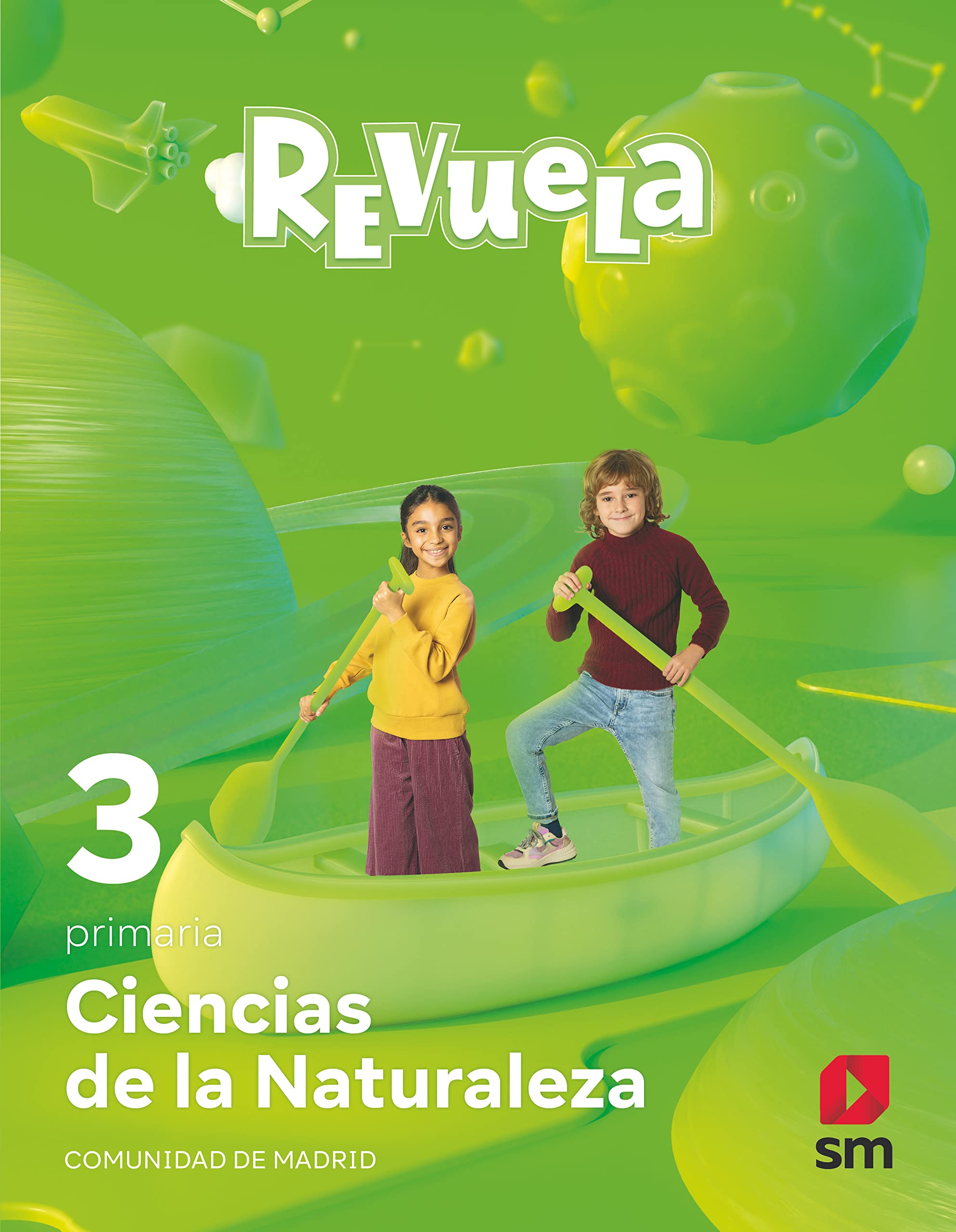 Ciencias de la Naturaleza. 3 Primaria. Revuela. Comunidad de Madrid Non-fiction