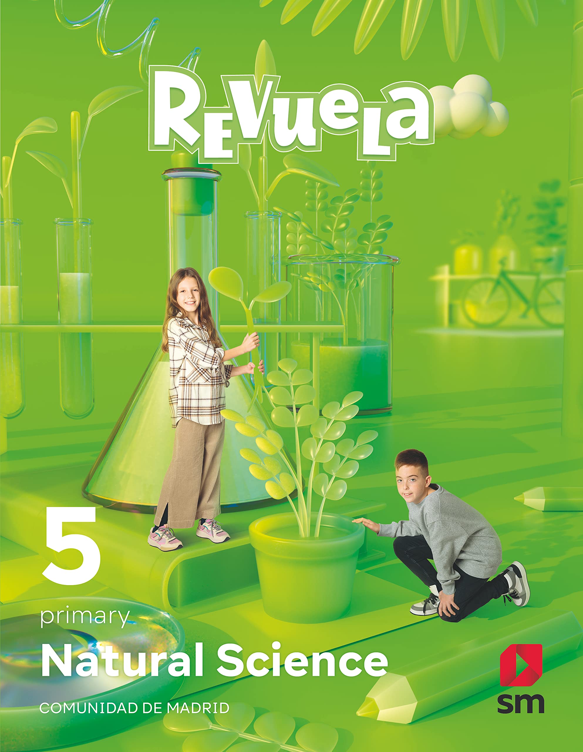 Natural Science. 5 Primary. Revuela. Comunidad de Madrid book