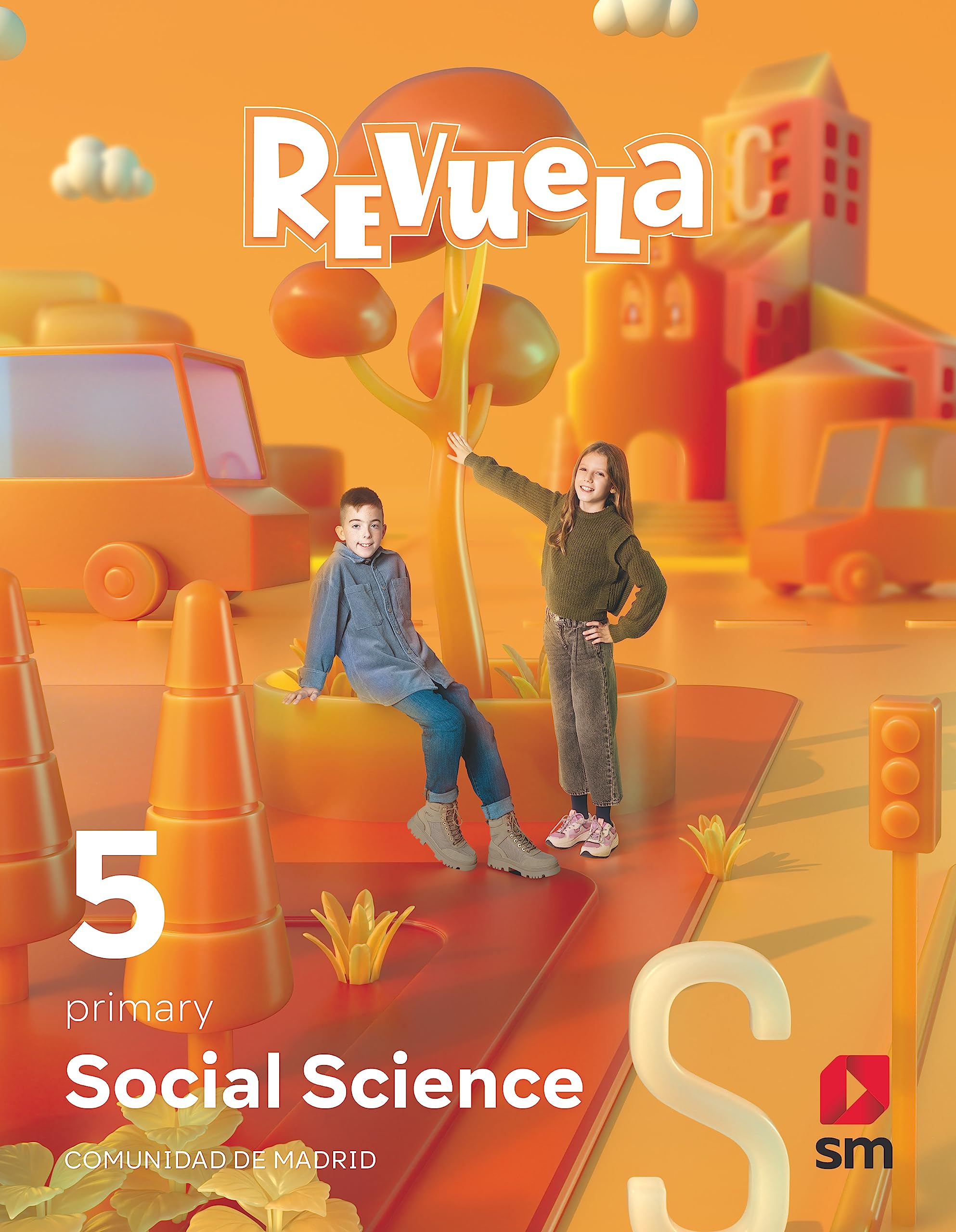 Social Science. 5 Primaria. Revuela. Comunidad de Madrid book