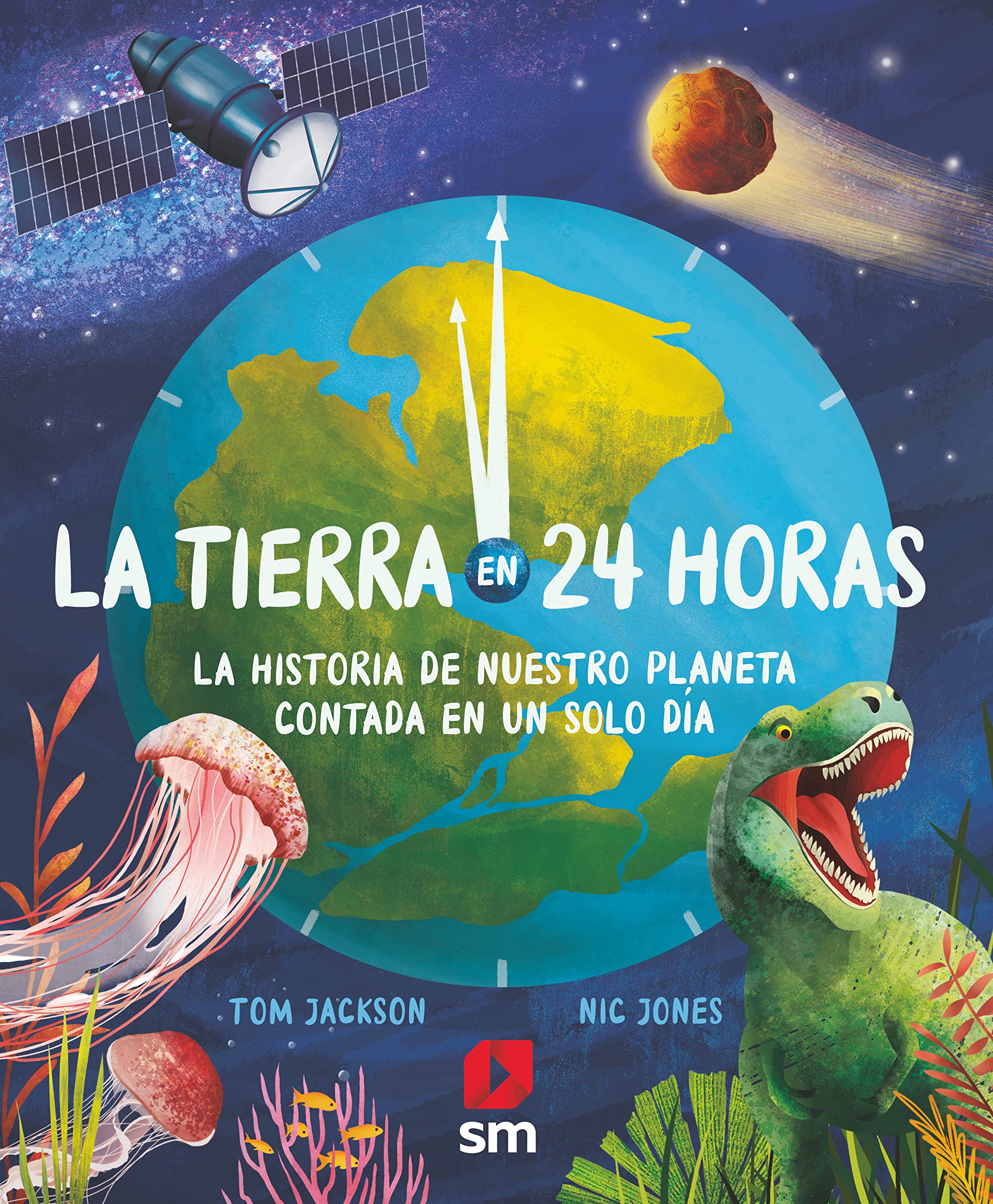 La Tierra en 24 horas (Fuera de Colección) Non-fiction