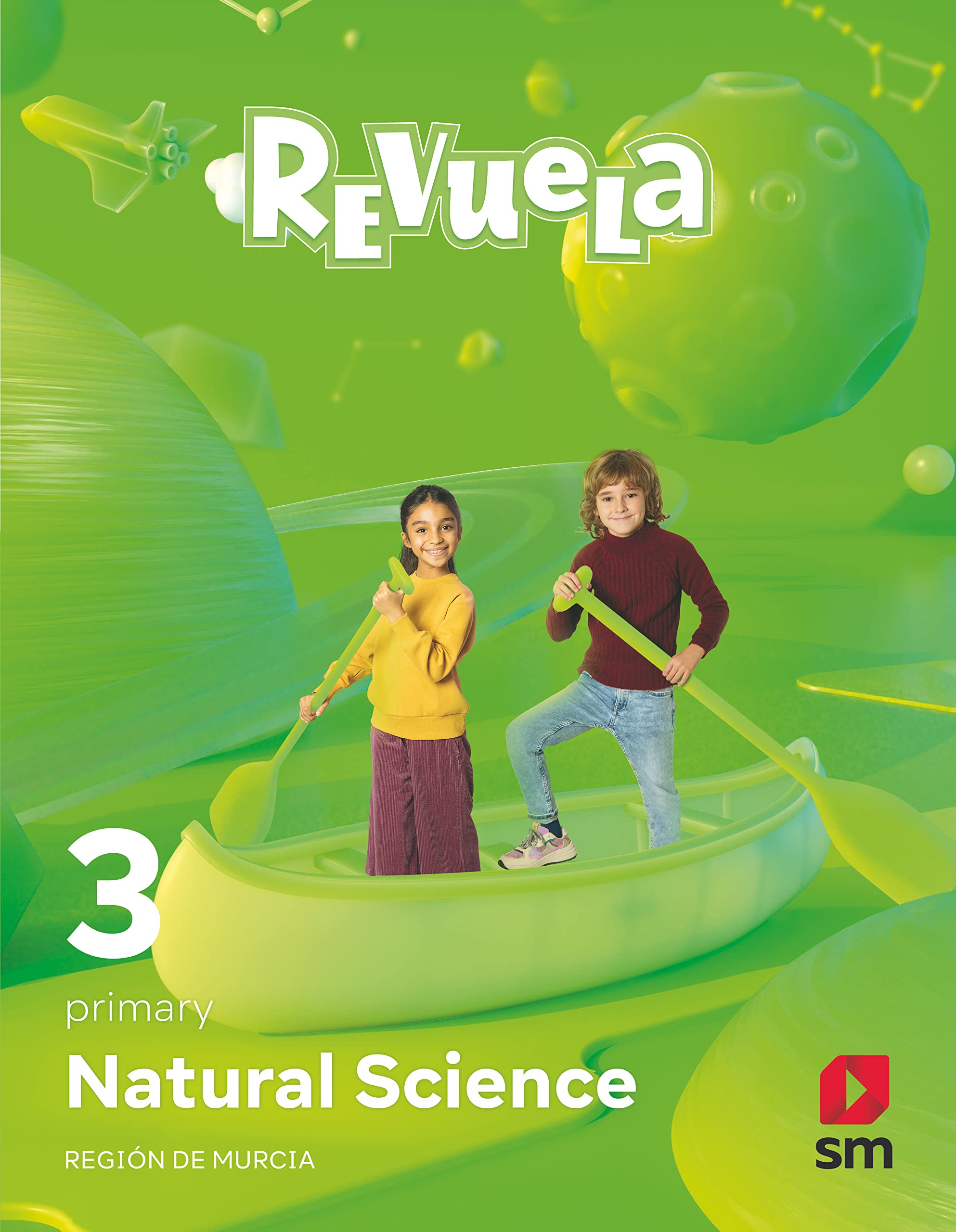 Natural Science. 3 Primary. Revuela. Región de Murcia book