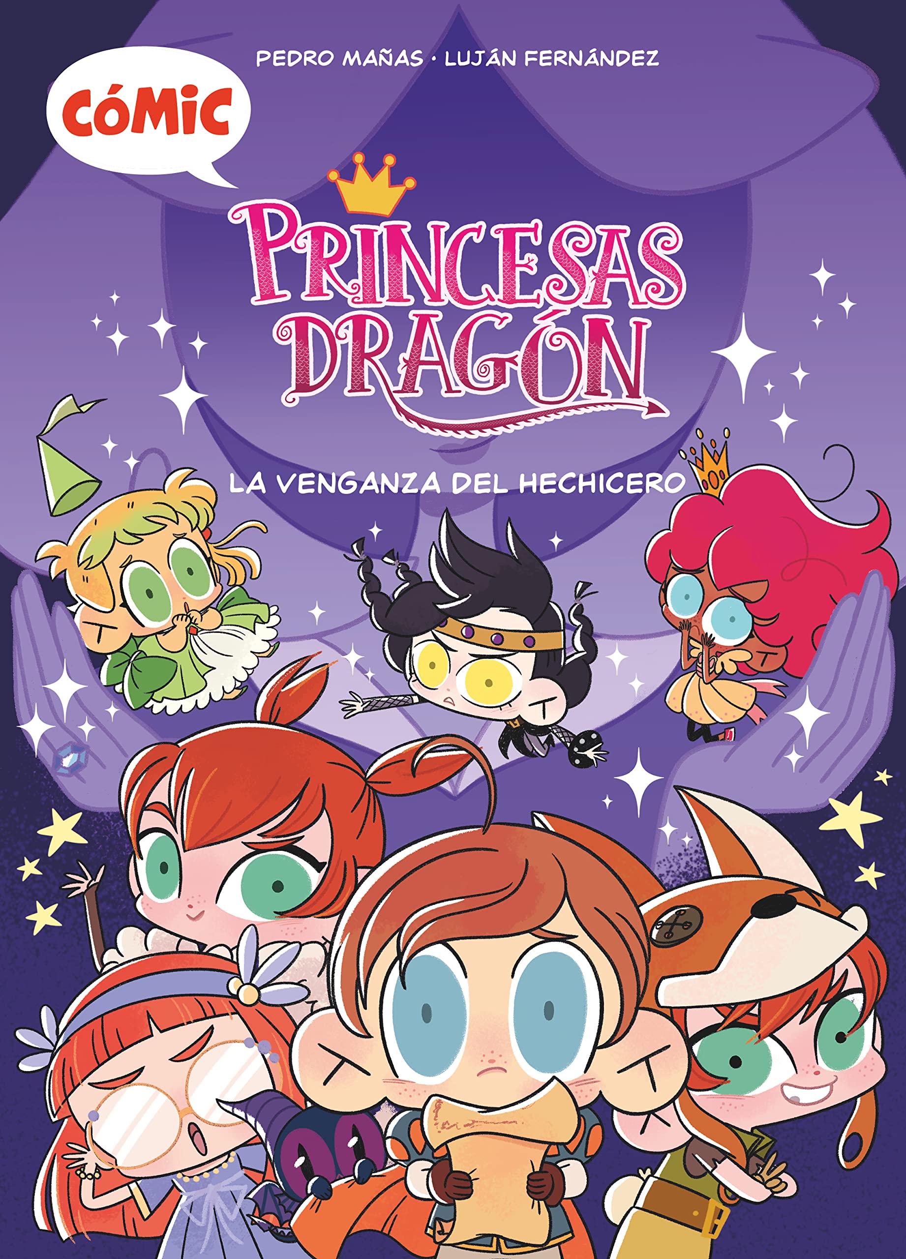 Cómic Princesas Dragón 1: La venganza del hechicero Manga
