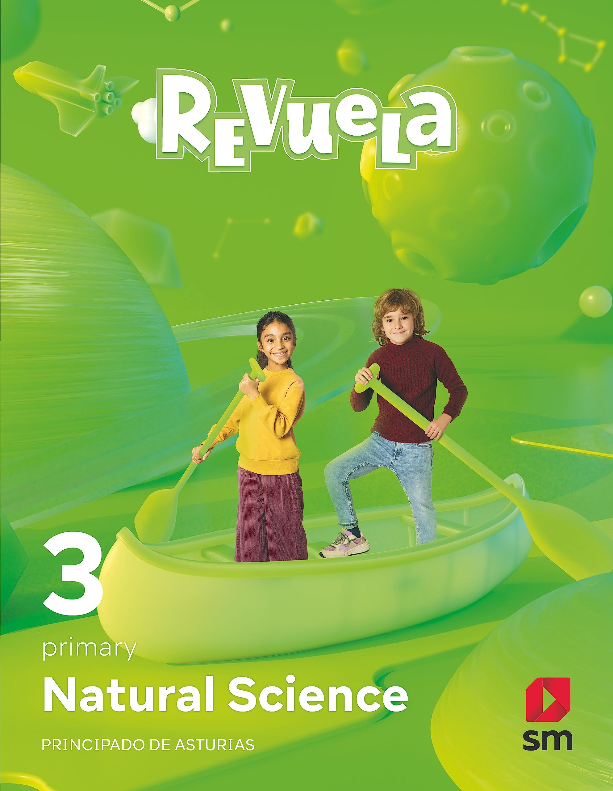 Natural Science. 3 Primary. Revuela. Principado de Asturias book