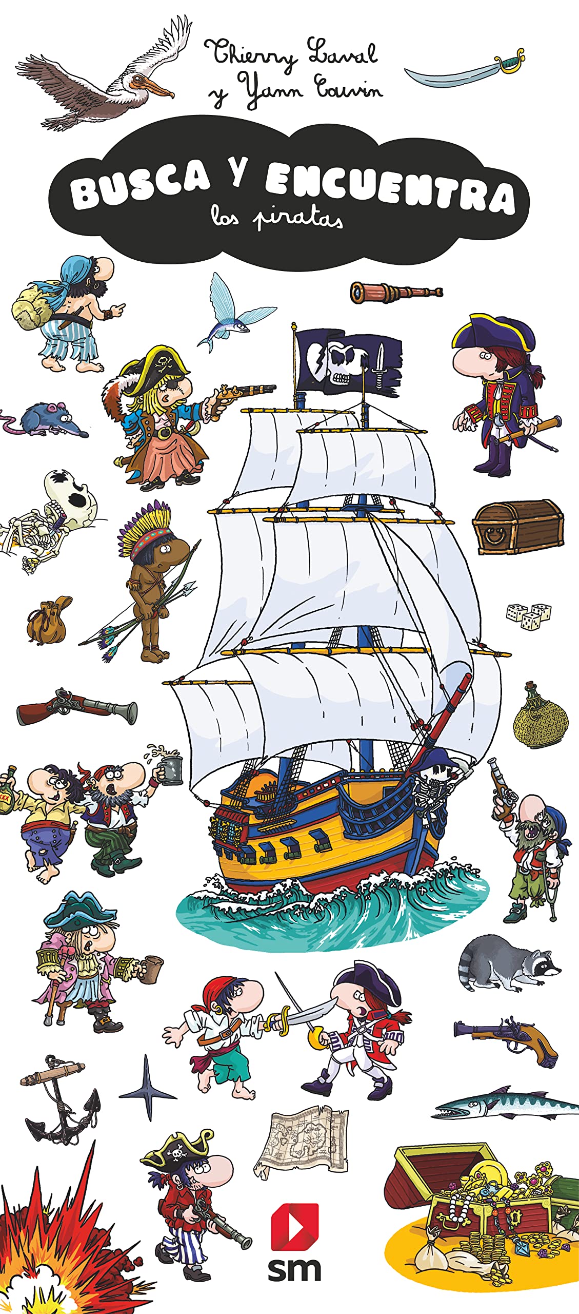 Busca y encuentra los piratas Tiptoi & Games