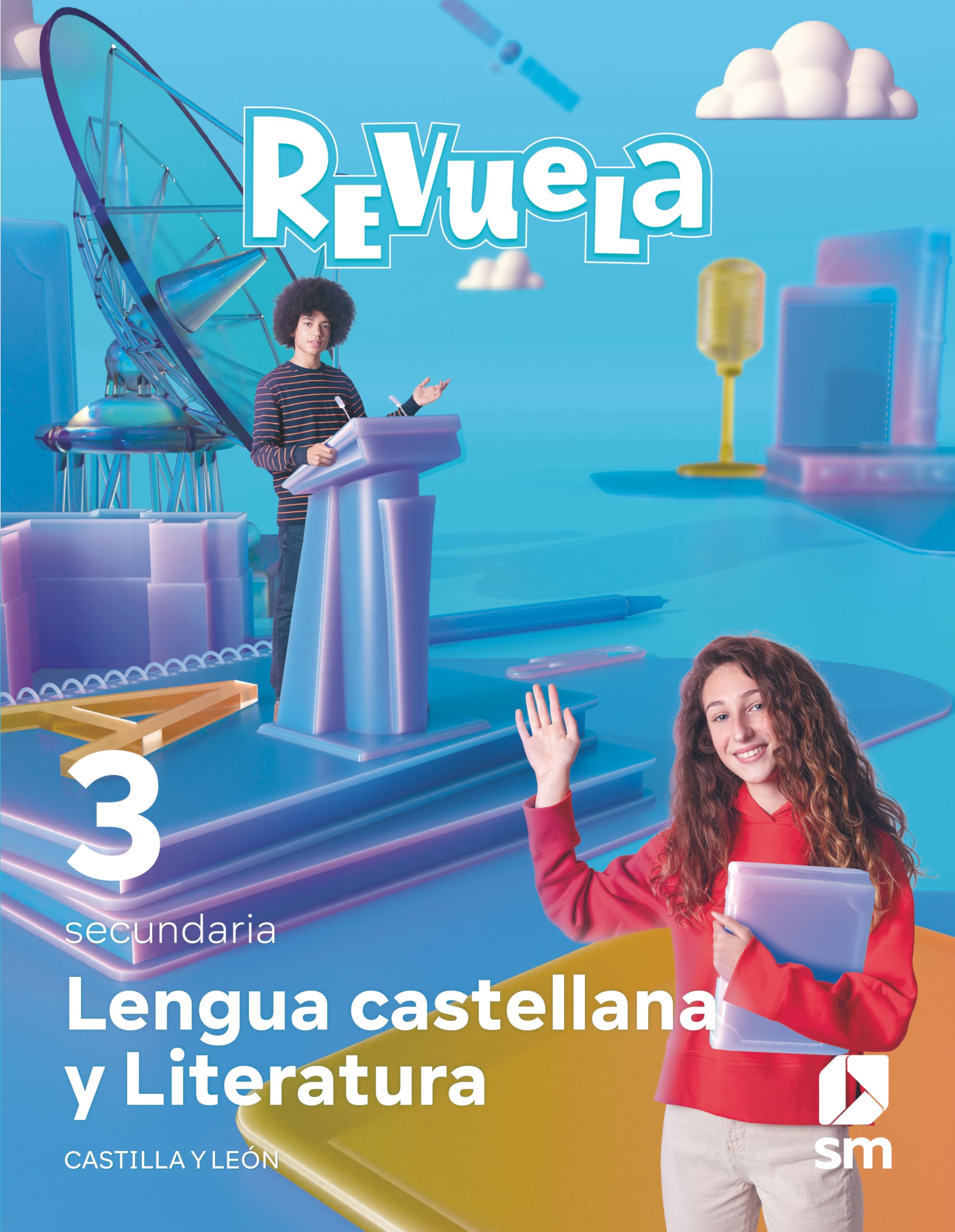 Lengua Castellana y Literatura . 3 Secundaria. Revuela. Castilla y León book