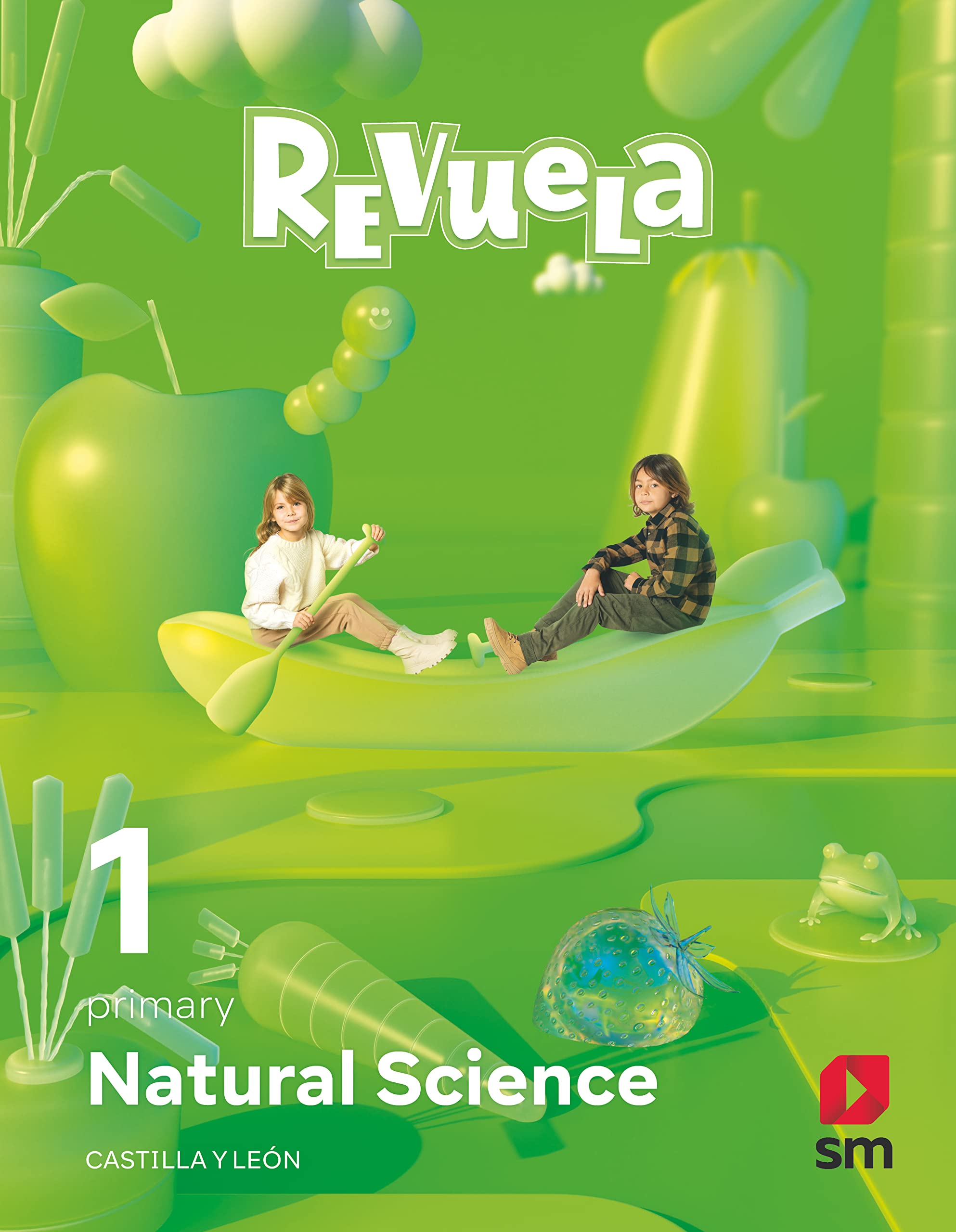 Natural Science. 1 Primary. Revuela. Castilla y León book