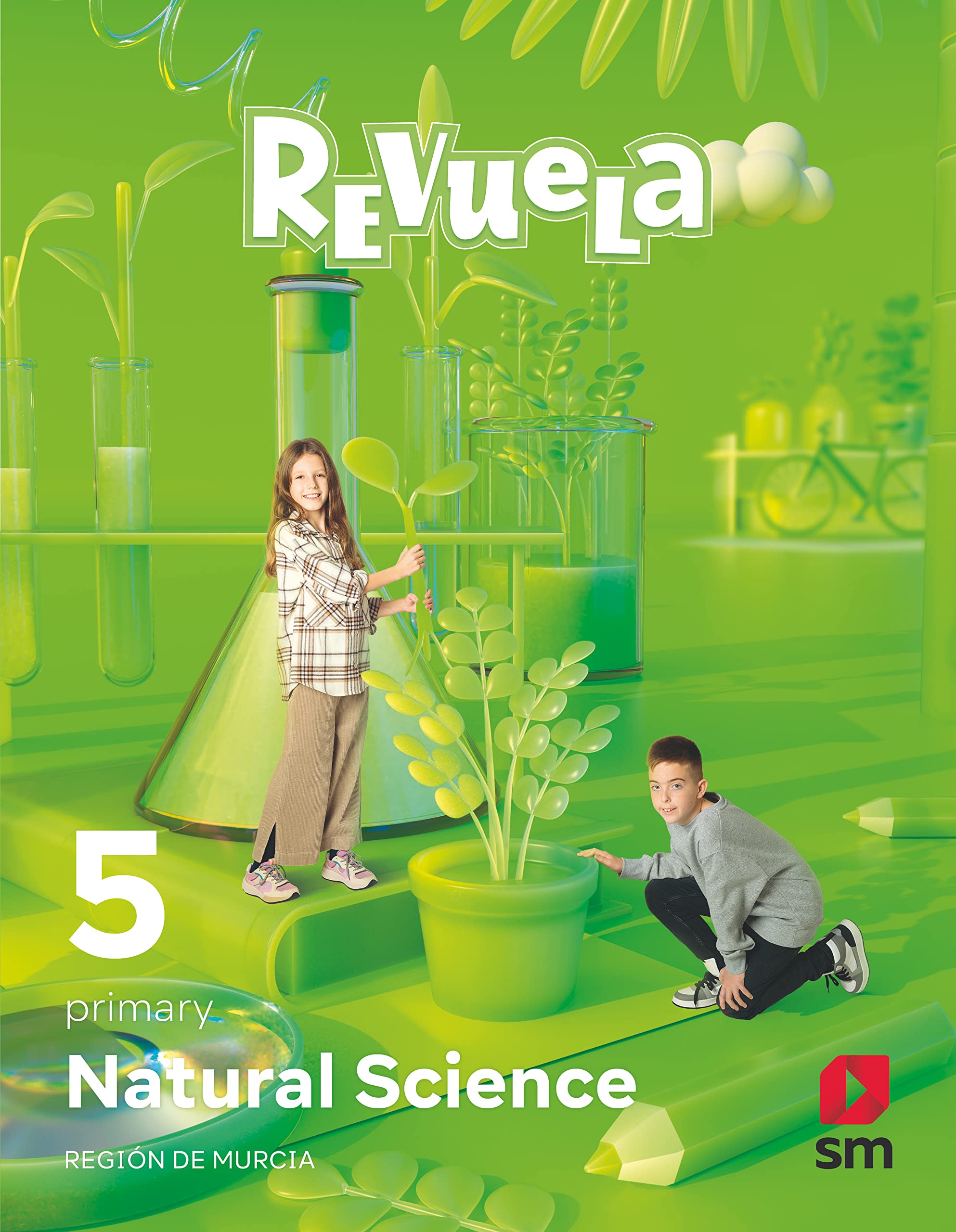 Natural Science. 5 primary. Revuela. Región de Murcia book