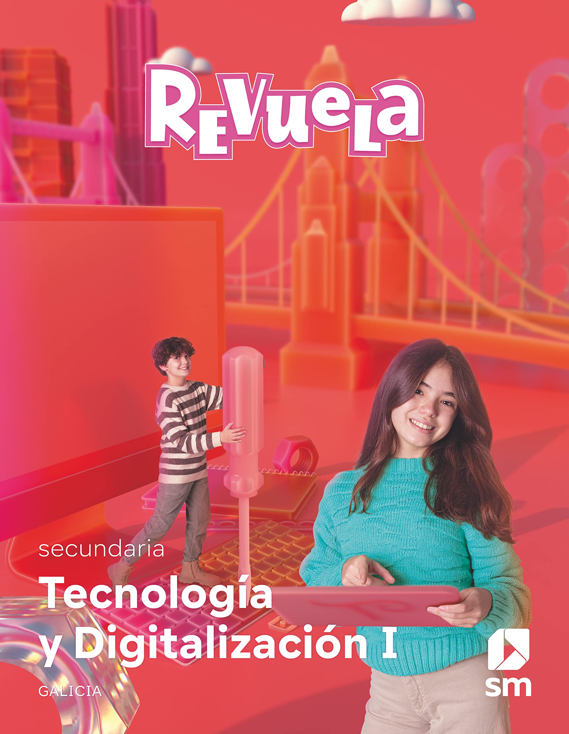 Tecnología y Digitalización I. Secundaria. Revuela. Galicia book