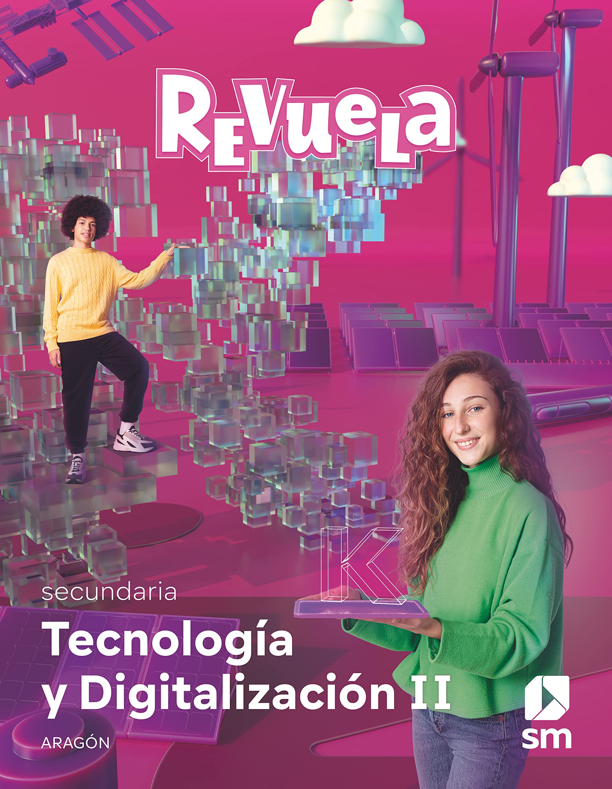 Tecnología y Digitalización II. 3 Secundaria. Revuela. Aragón Non-fiction