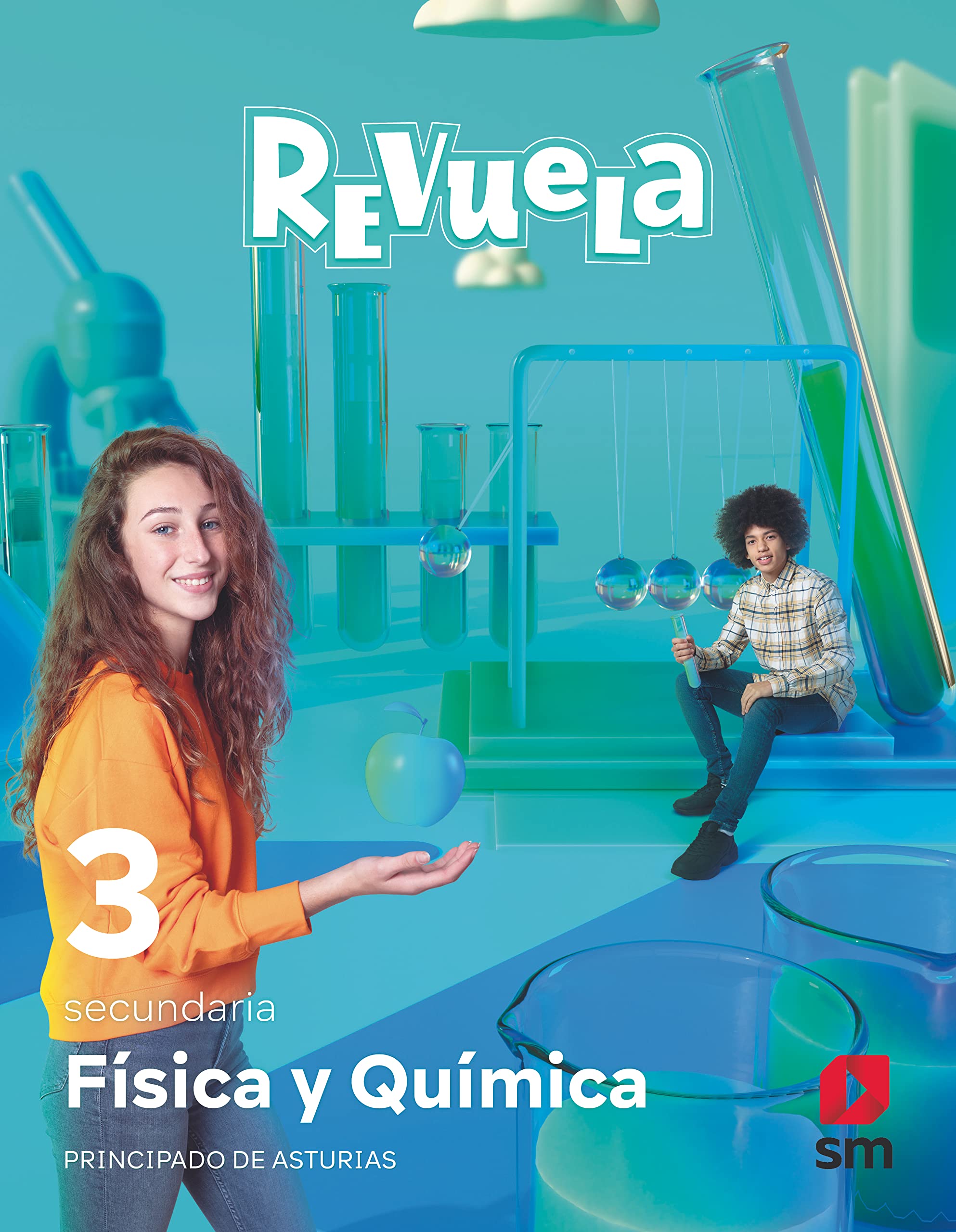Física y Química. 3 Secundaria. Revuela. Asturias Natural Sciences