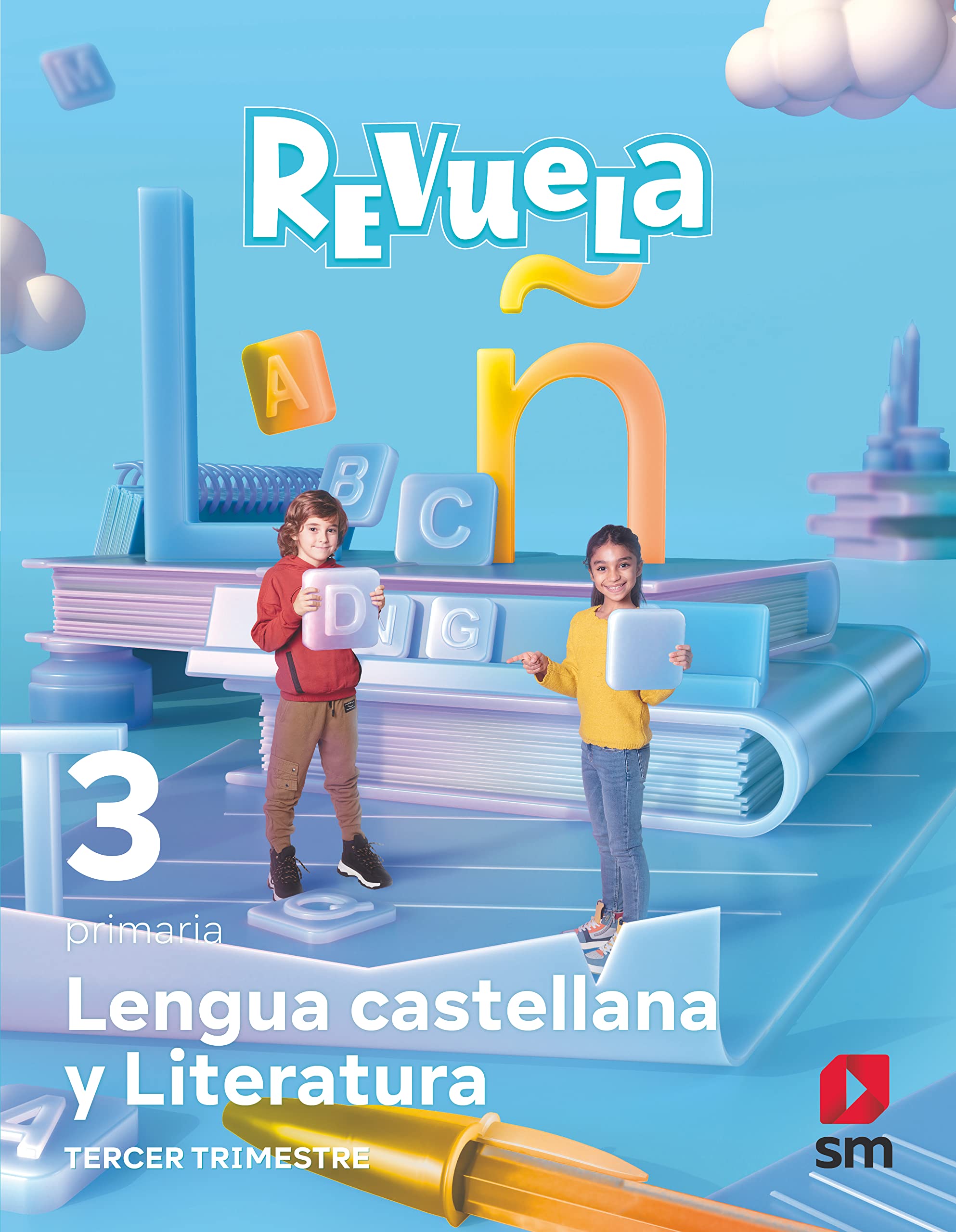 Lengua Castellana y Literatura. 3 Primaria. Revuela. Trimestres Study Guides