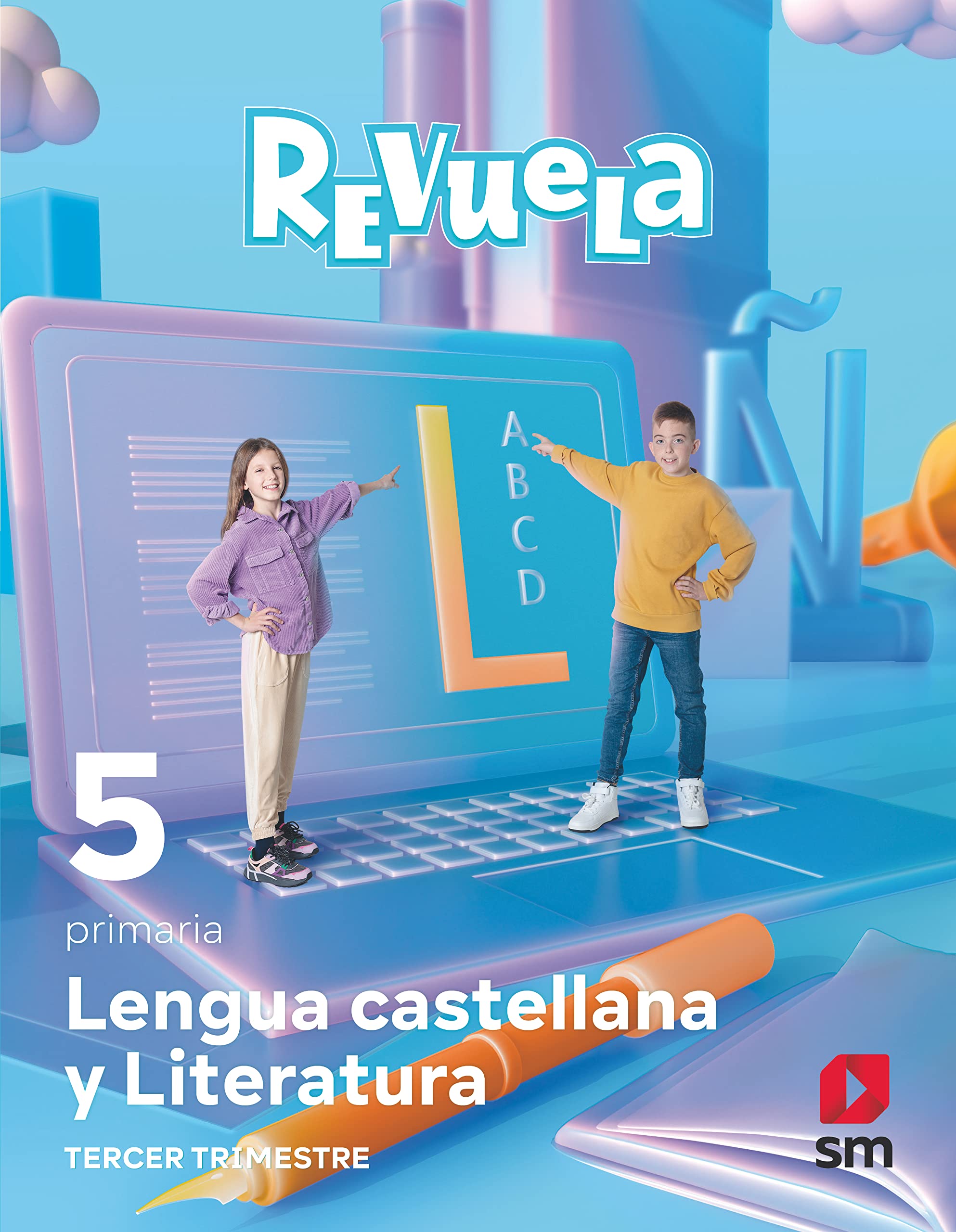 Lengua Castellana y Literatura . 5 Primaria. Trimestres. Revuela Study Guides