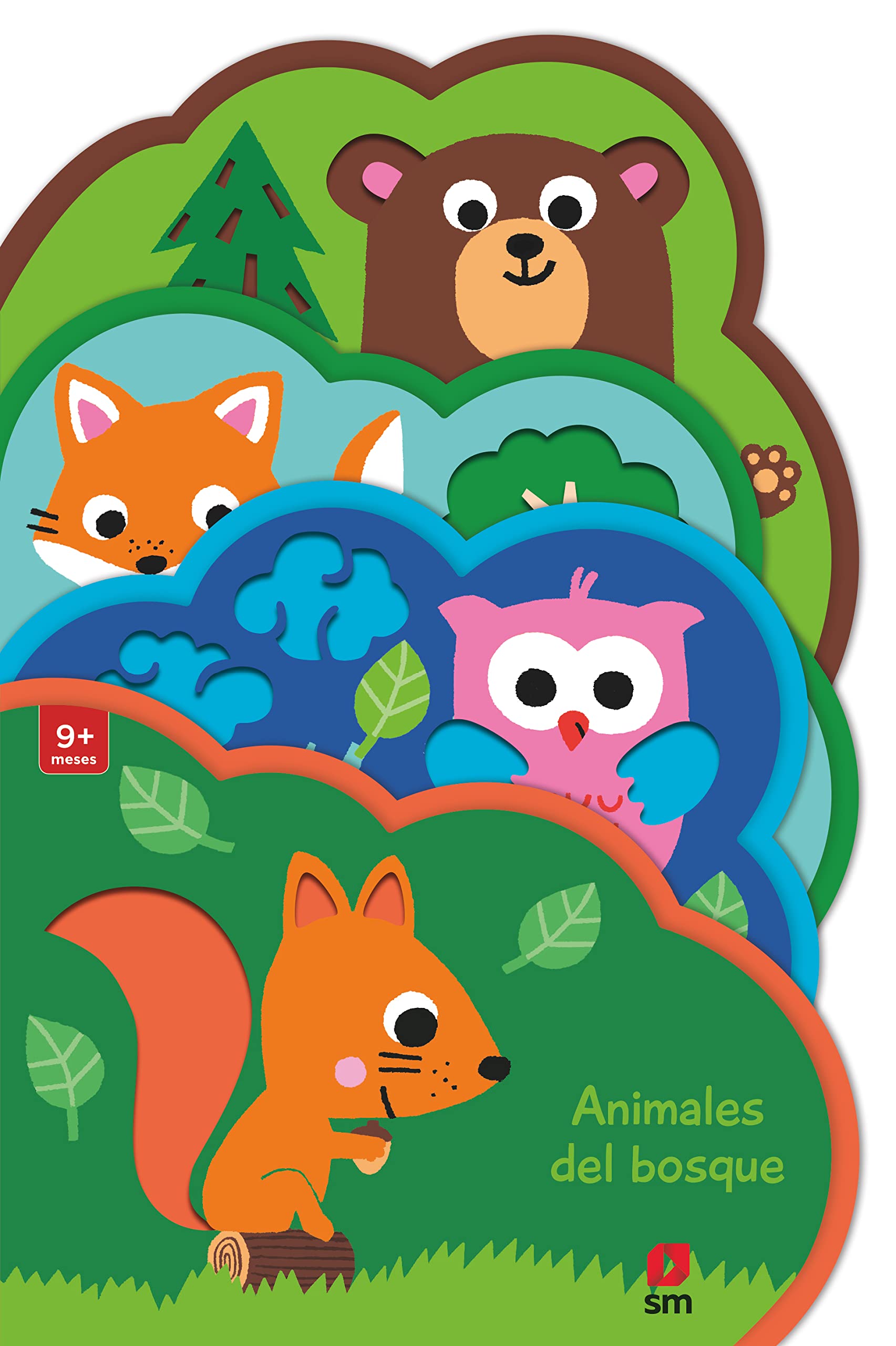 ANIMALES DEL BOSQUE (Libros de fieltro) Parents & Children