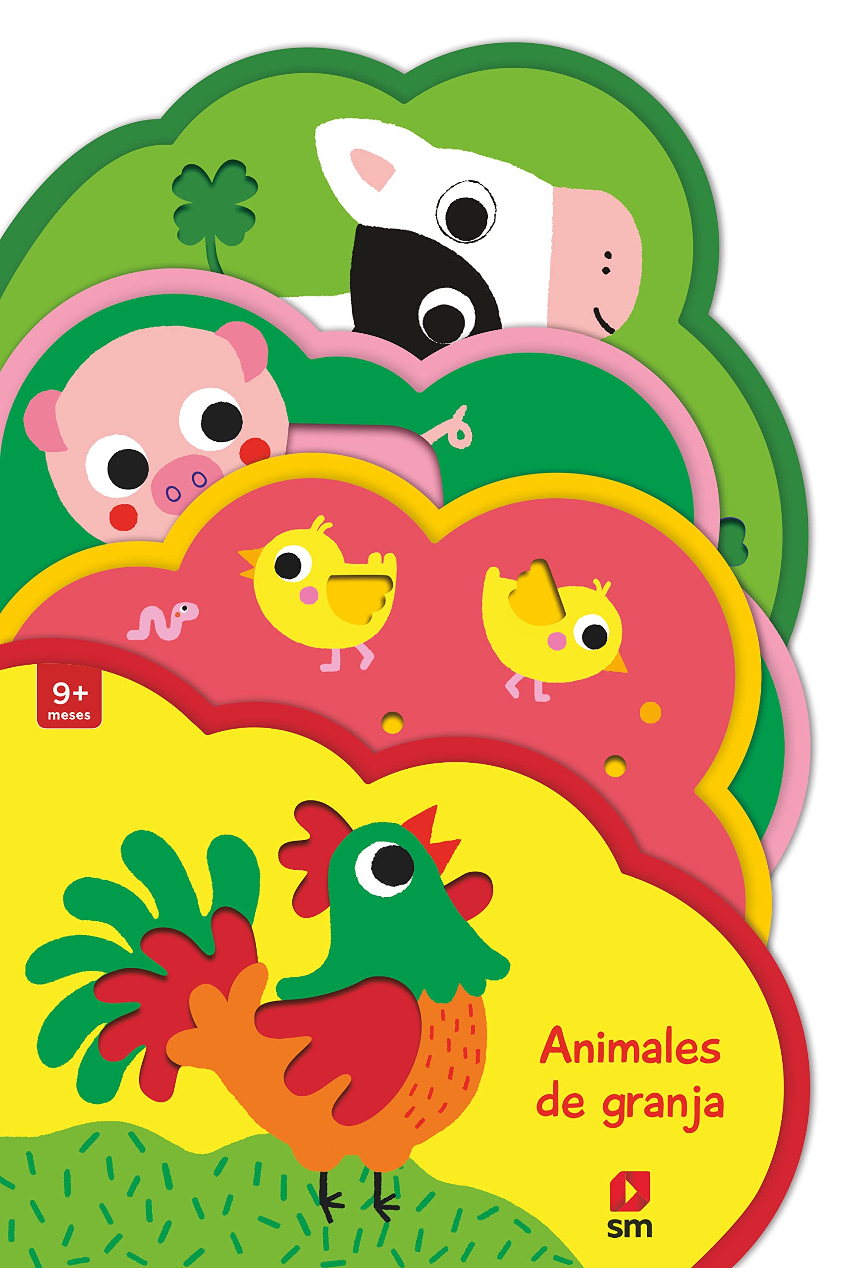Animales de granja (Libros de fieltro) Parents & Children