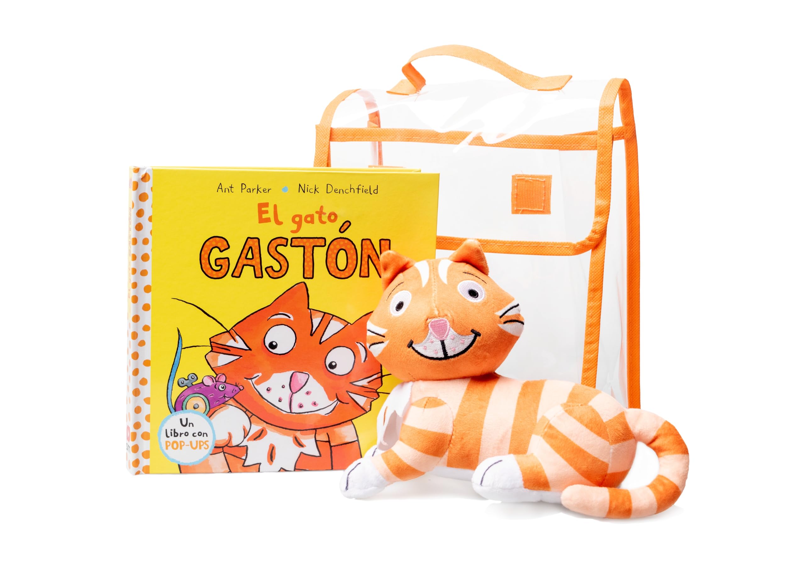 Pack El gato Gastón (El pollo Pepe y sus amigos) Tiptoi & Games