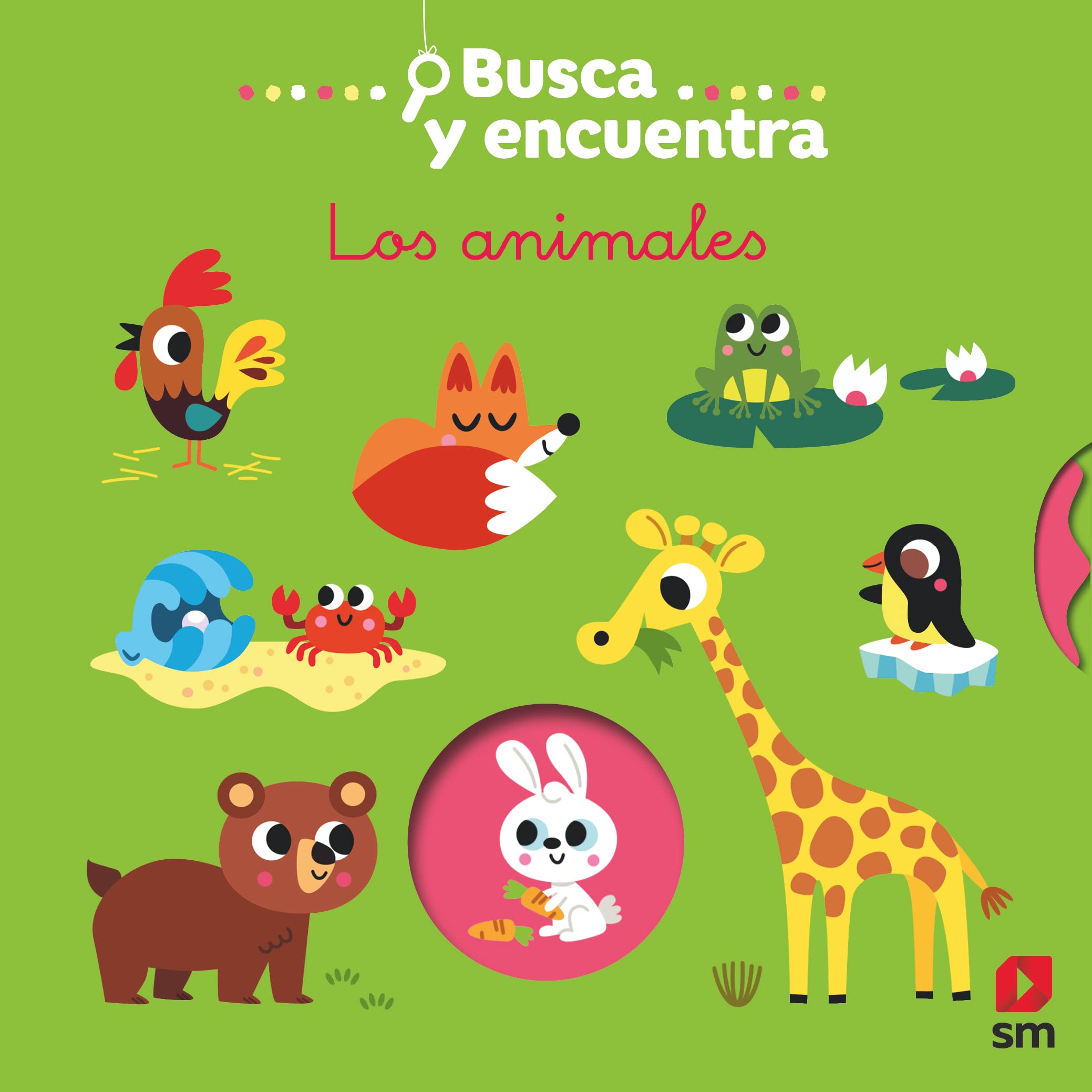 Busca y encuentra los animales (Busca y encuentra animados) Tiptoi & Games