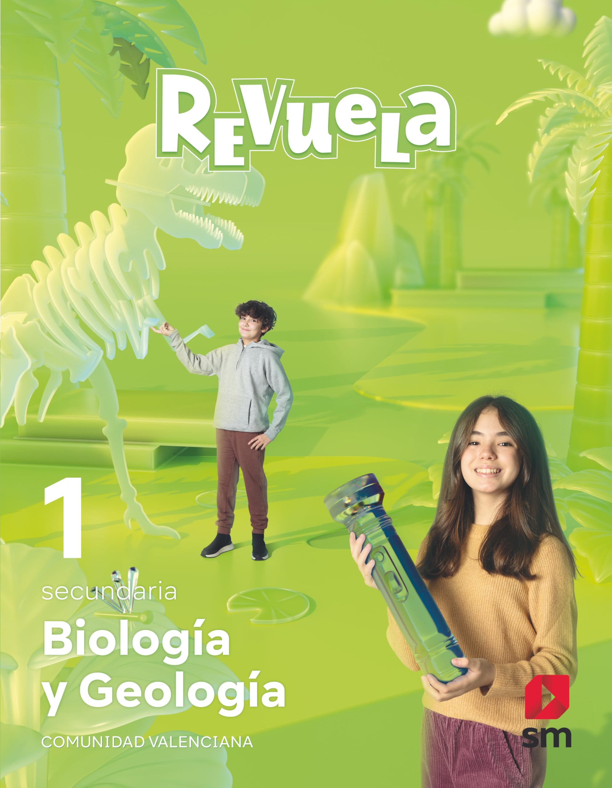Biología y Geología. 1 Secundaria. Revuela. Comunidad Valenciana book