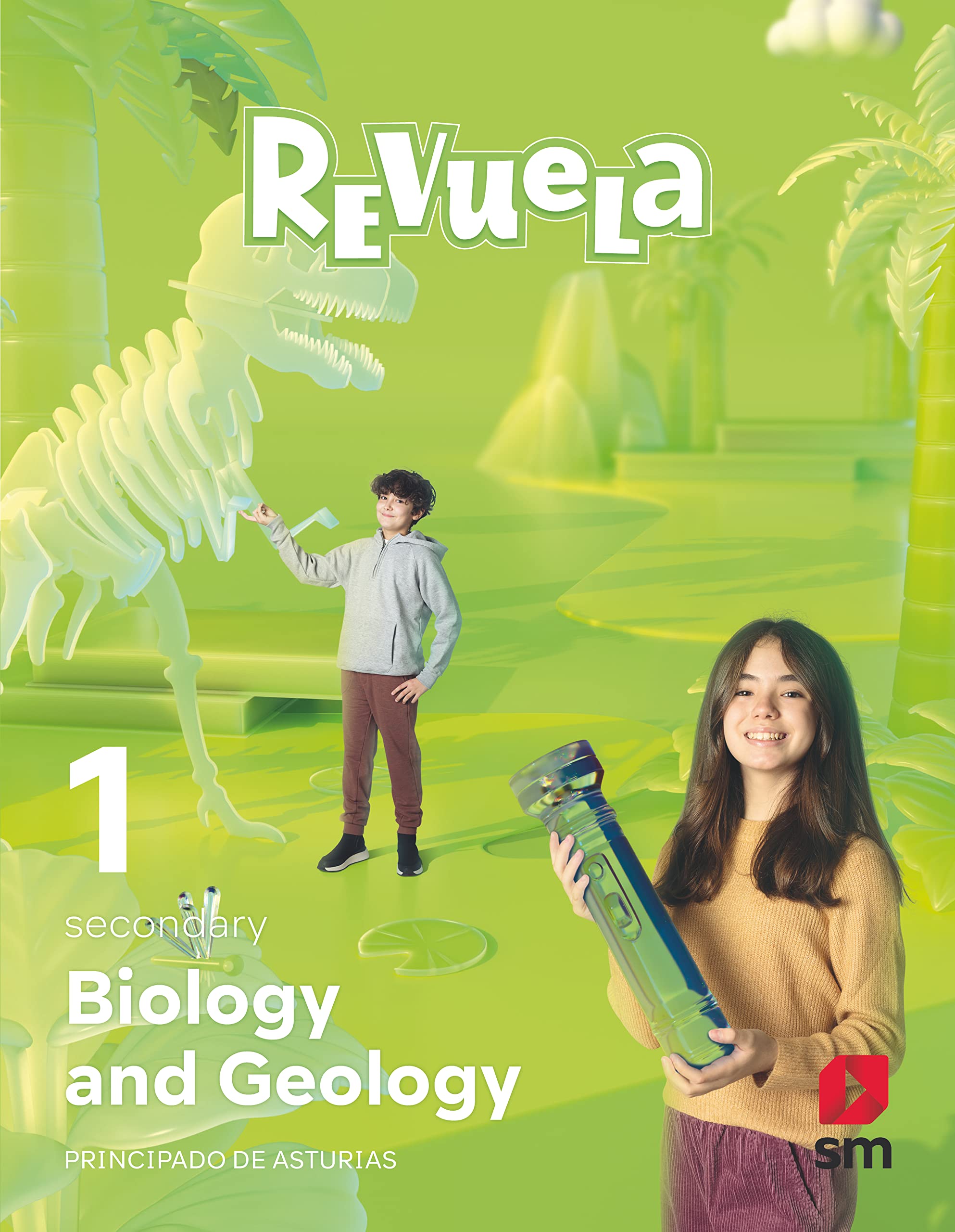Biology and Geology. 1 Secondary. Revuela. Principado de Asturias book