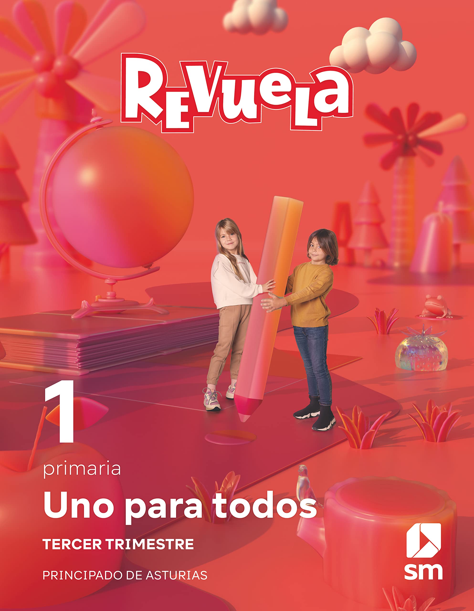 Método globalizado. Uno para todos. 3 Trimestre. 1 Primaria. Revuela. Principado de Asturias Study Guides
