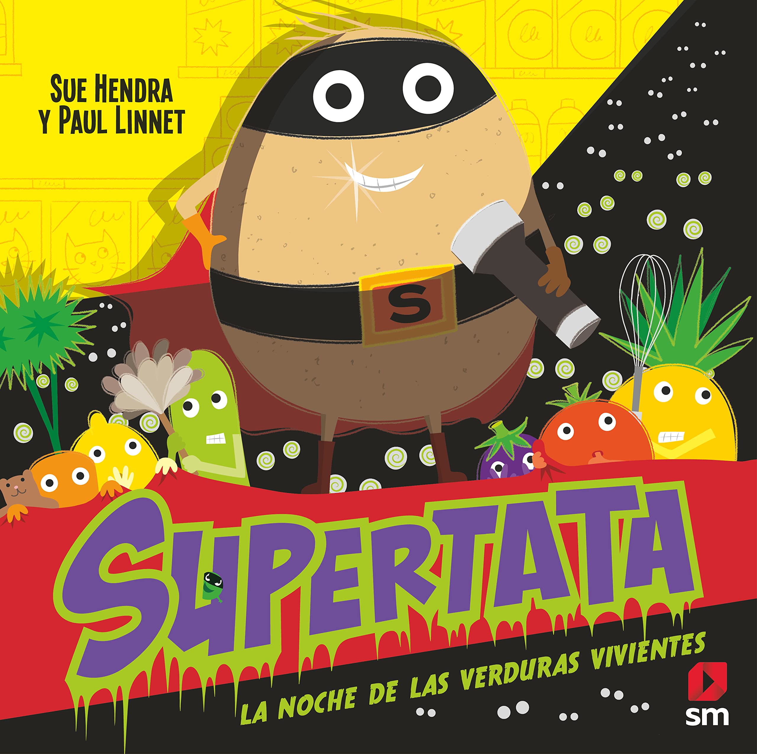 Supertata y la noche de las verduras vivientes Novels & Short Stories